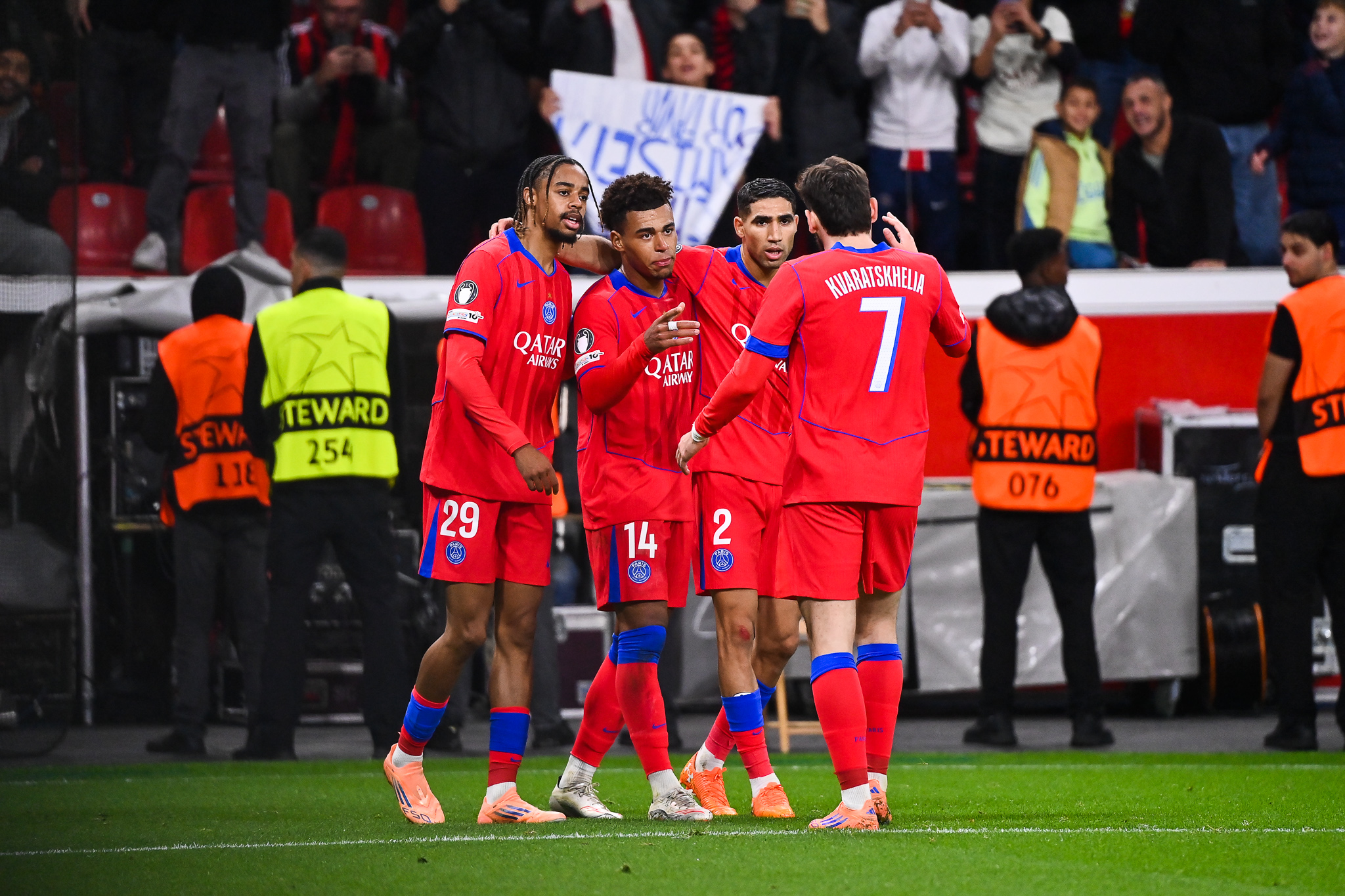 Bayer Leverkusen/PSG - Un Paris record en Ligue des Champions !