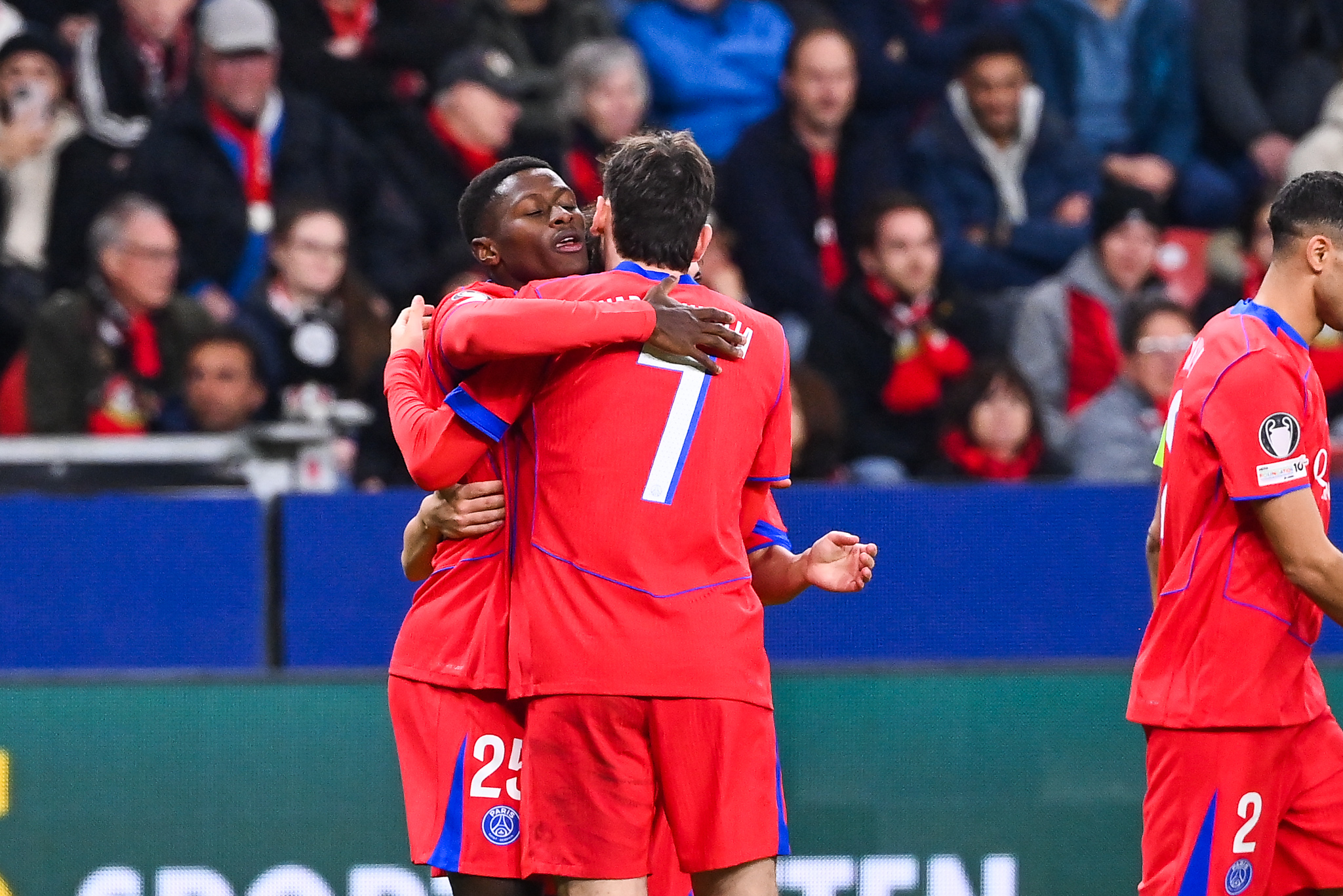 Bayer Leverkusen/PSG - Le meilleur joueur est élu !