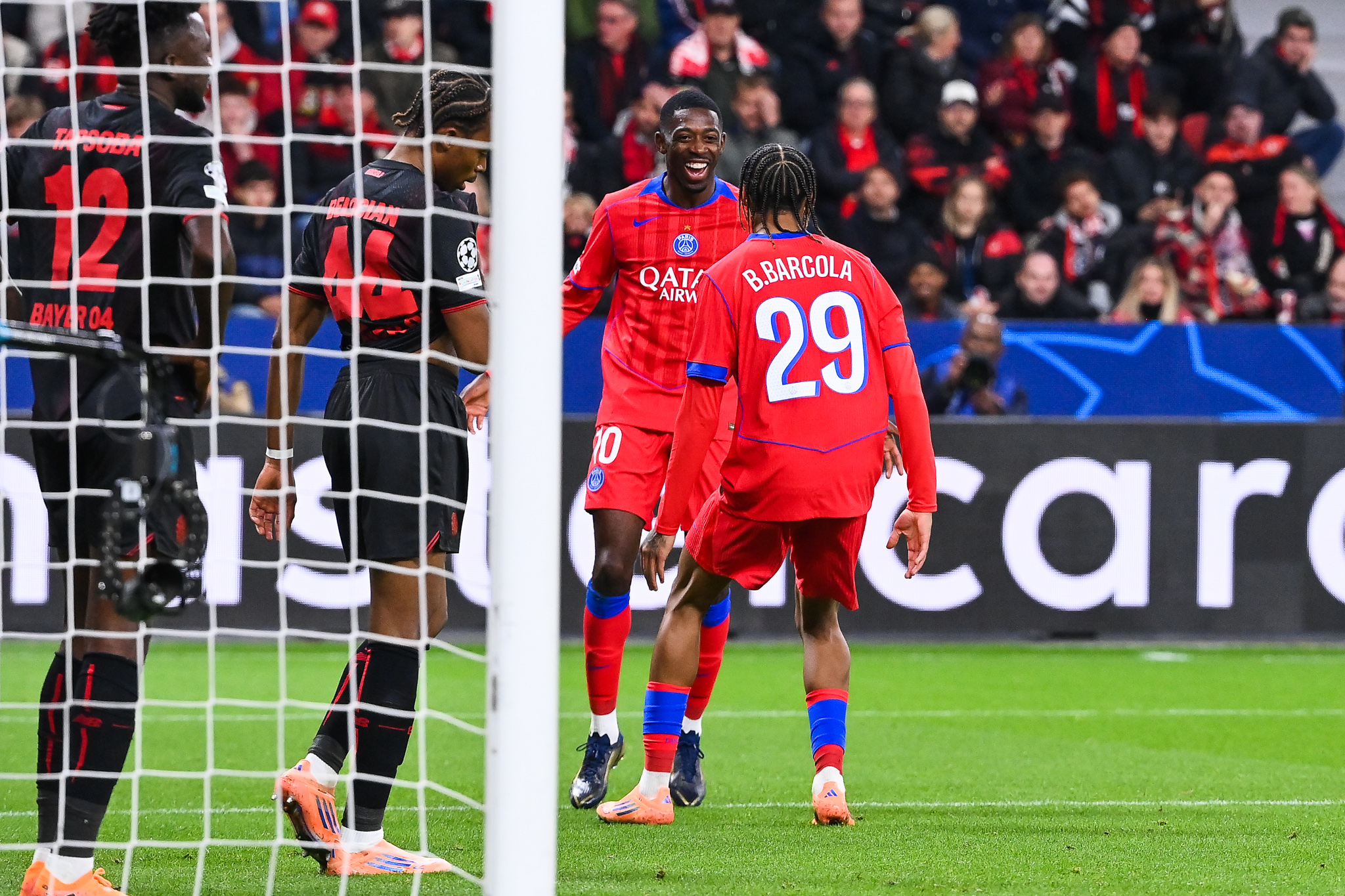 Bayer Leverkusen/PSG - Les mots forts de Dembélé après son retour festif