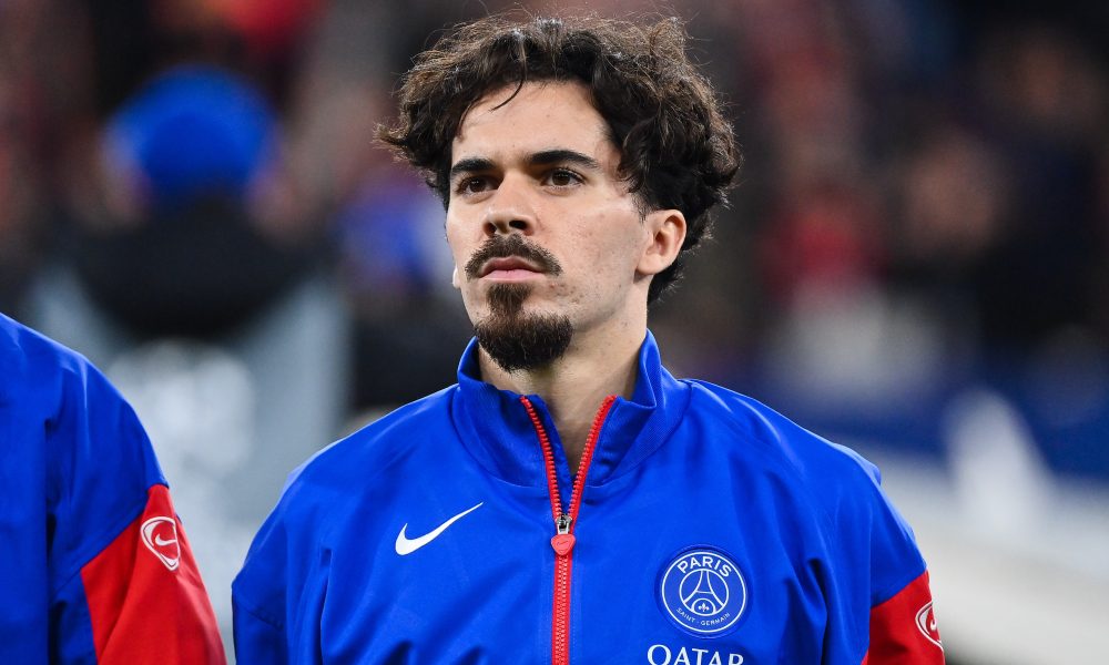 Lorient/PSG – Vitinha se confie sur le nul et la blessure de Doué
