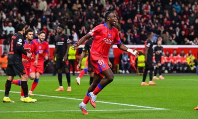 Bayer Leverkusen/PSG - Pacho savoure son 1er but et affiche son ambition