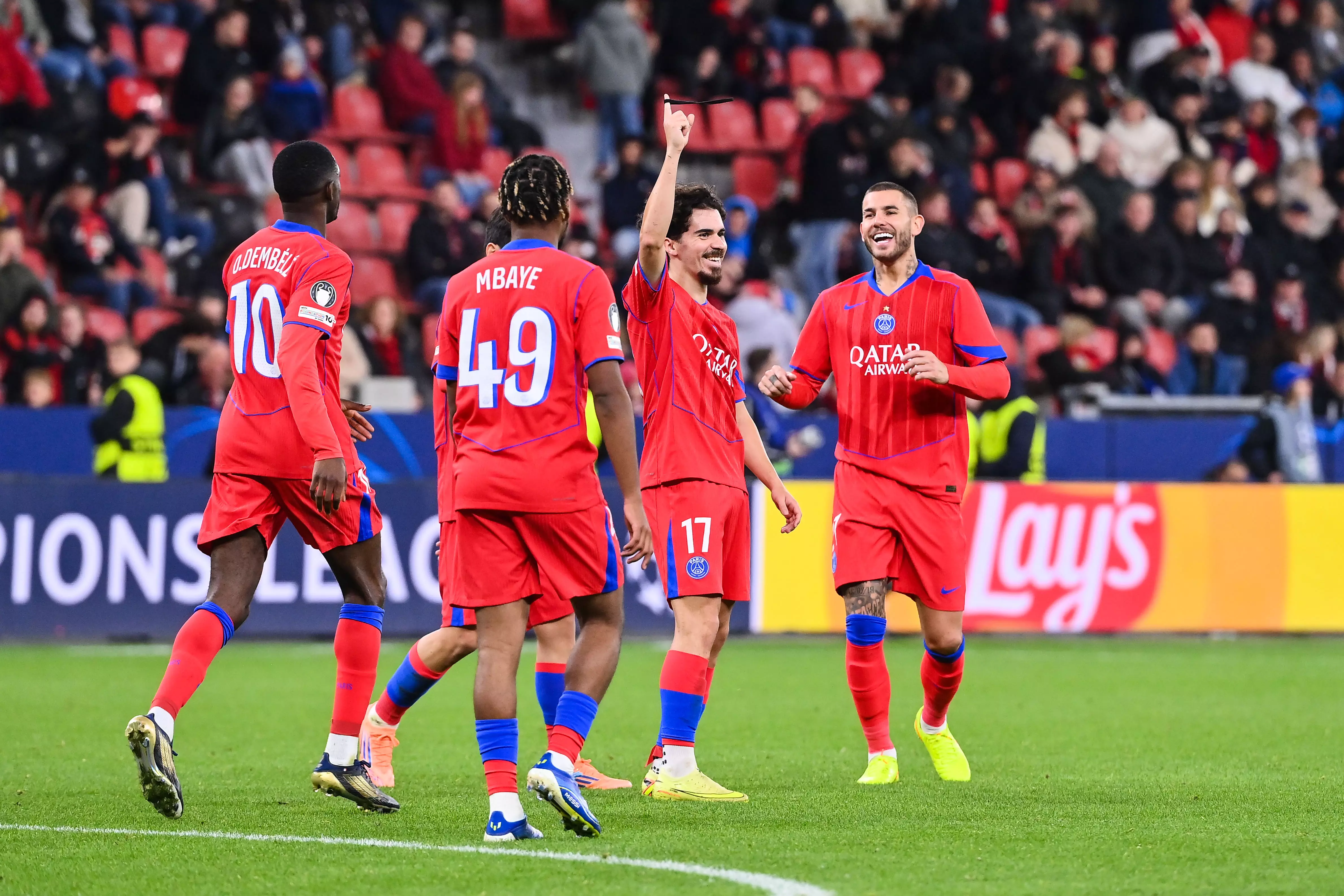 Bayer Leverkusen/PSG - Les supporters ont élu le meilleur joueur parisien