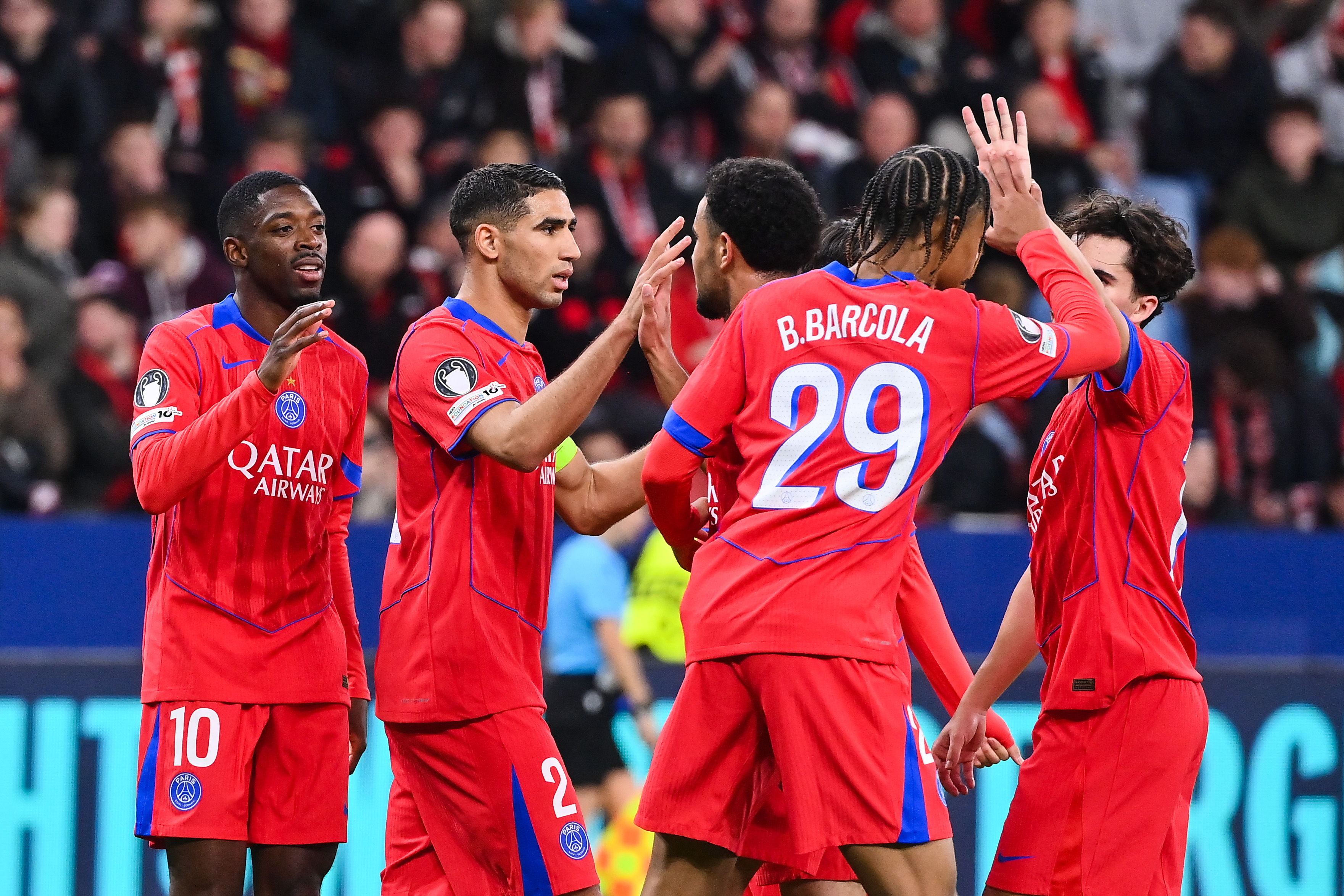 L'impressionnant record du PSG en Ligue des Champions