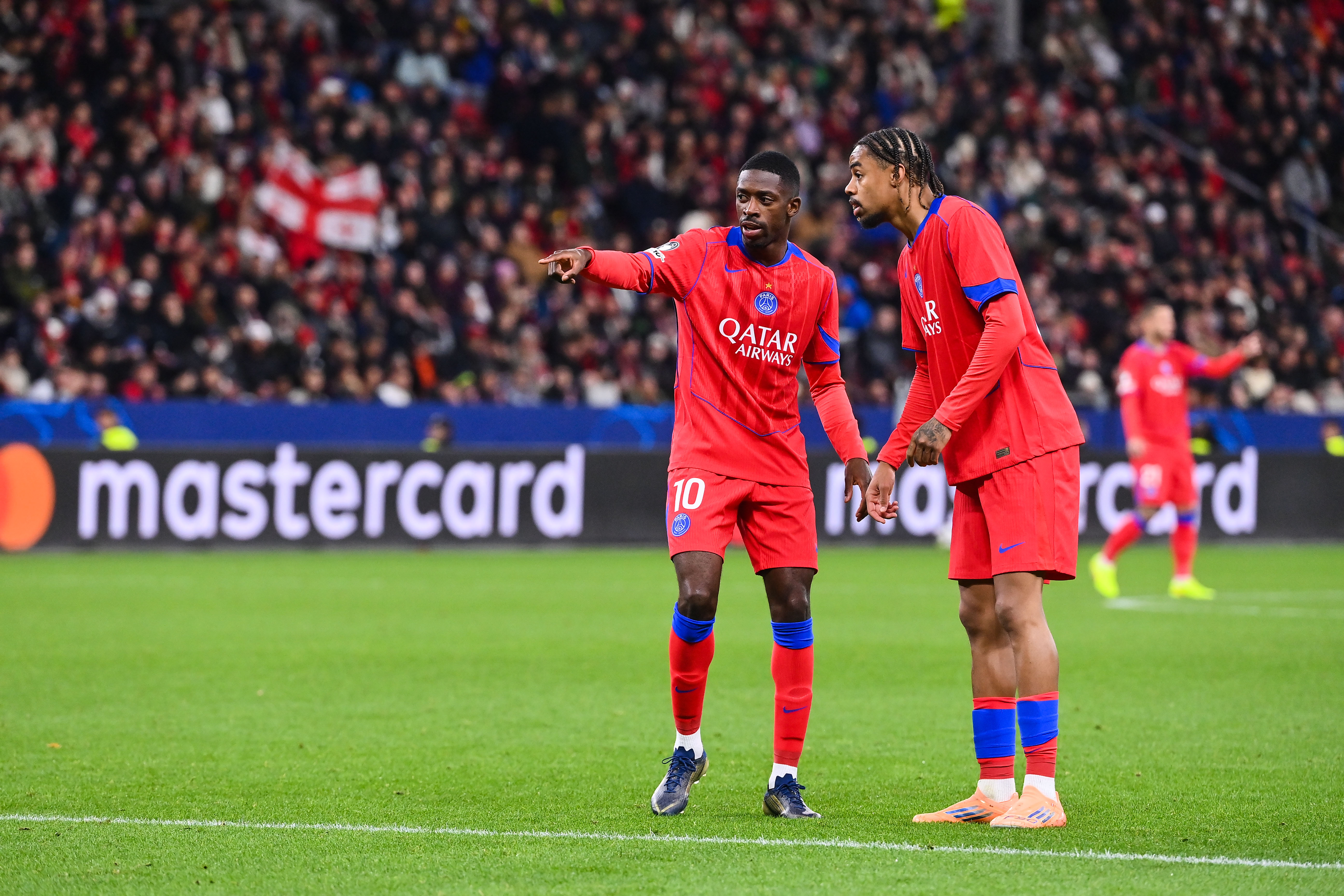 Brest/PSG - L'équipe parisienne confirmée avec Dembélé, sans Doué !