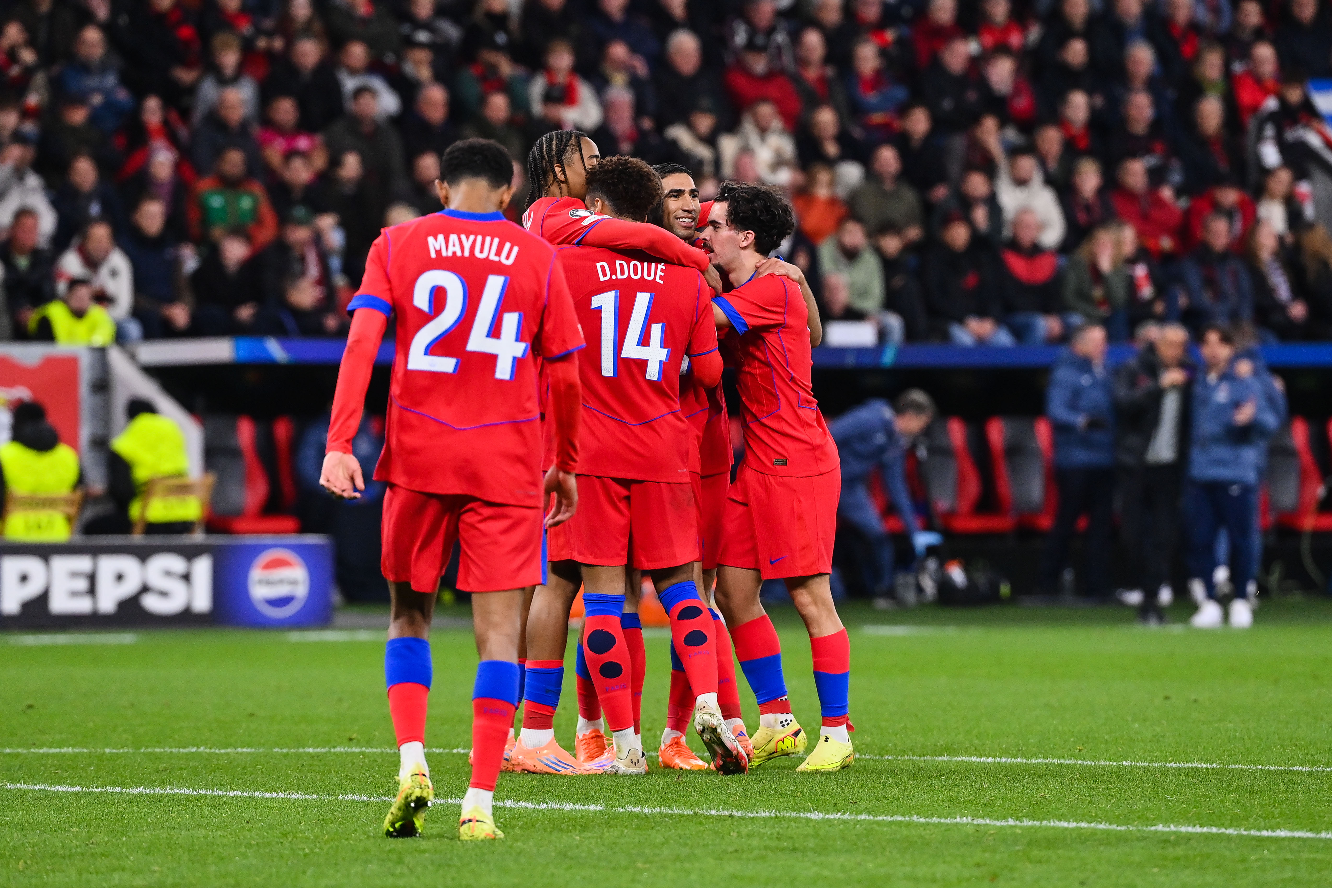 Sondage - Quel a &eacute;t&eacute; le plus beau but du PSG en octobre ?