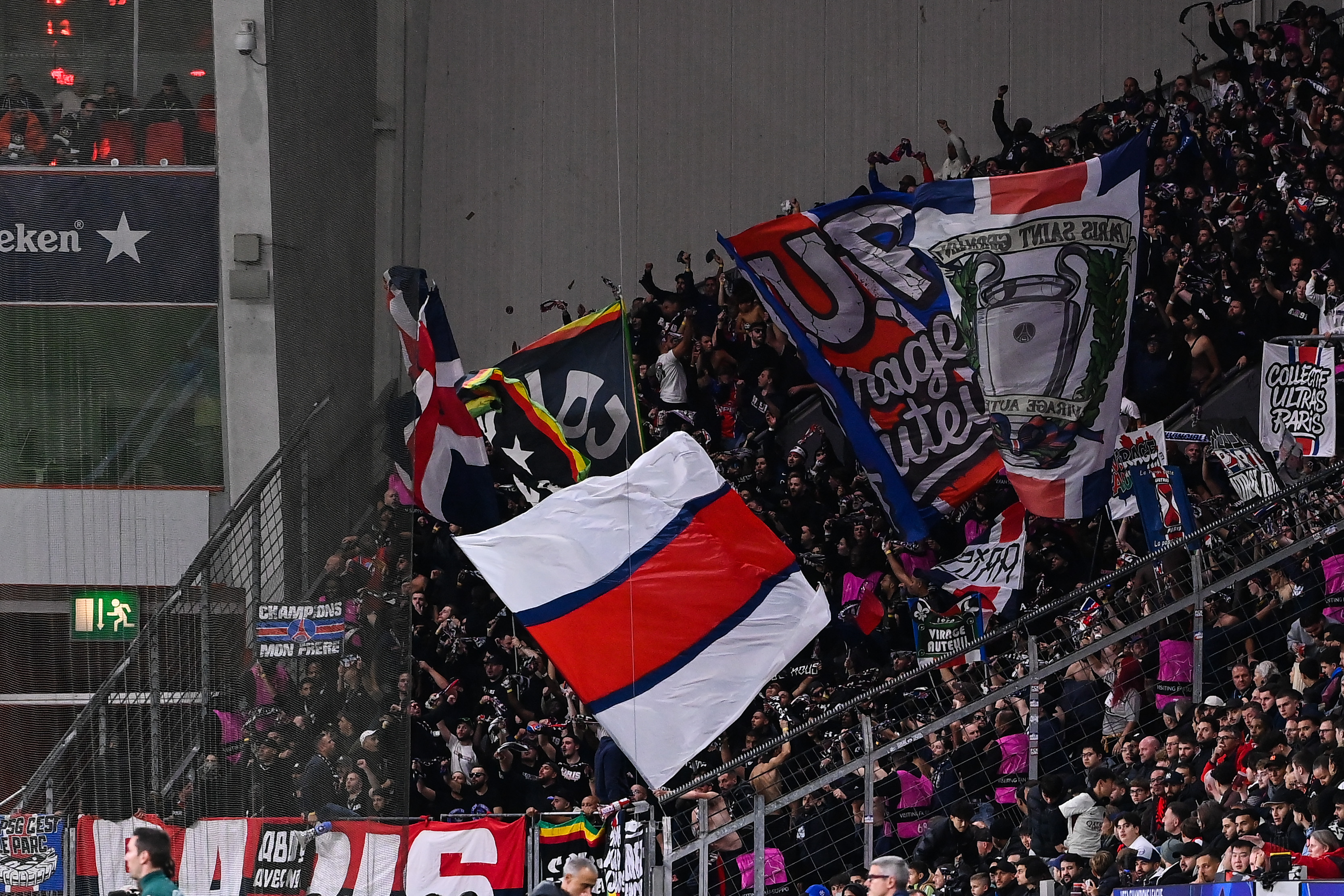 Brest/PSG - Paris va remplir le parcage visiteur à Francis Le Blé !