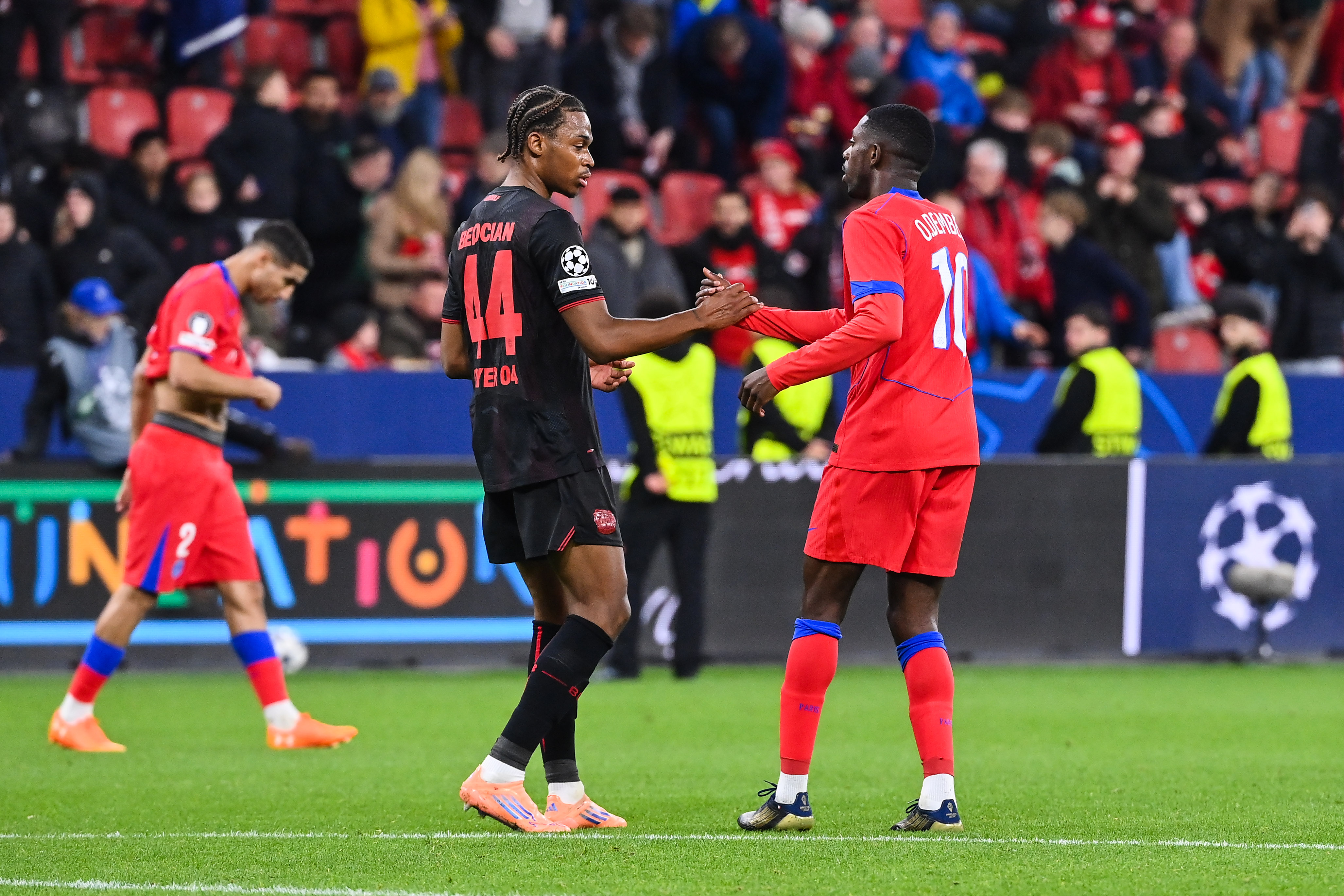 Bayer Leverkusen/PSG - Dembélé fait une promesse forte