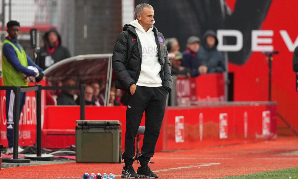 Brest/PSG – Luis Enrique souligne ce qu’il a aimé en particulier