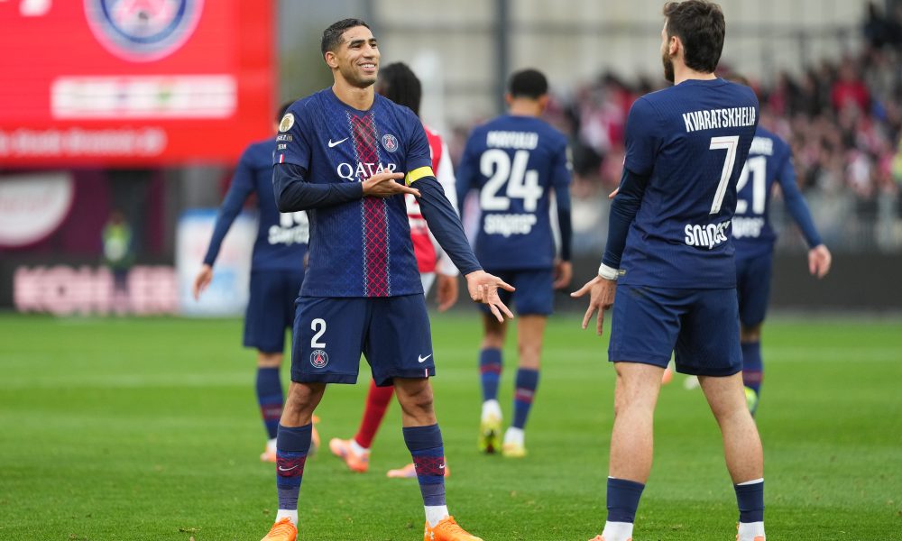 Brest/PSG - Qui a été le meilleur joueur parisien ?