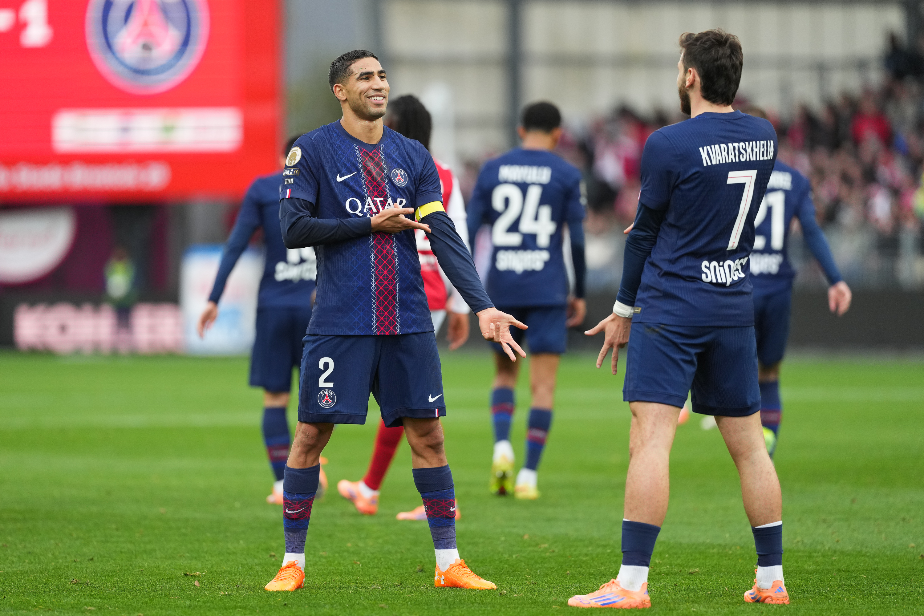 Brest/PSG - Qui a été le meilleur joueur parisien ?
