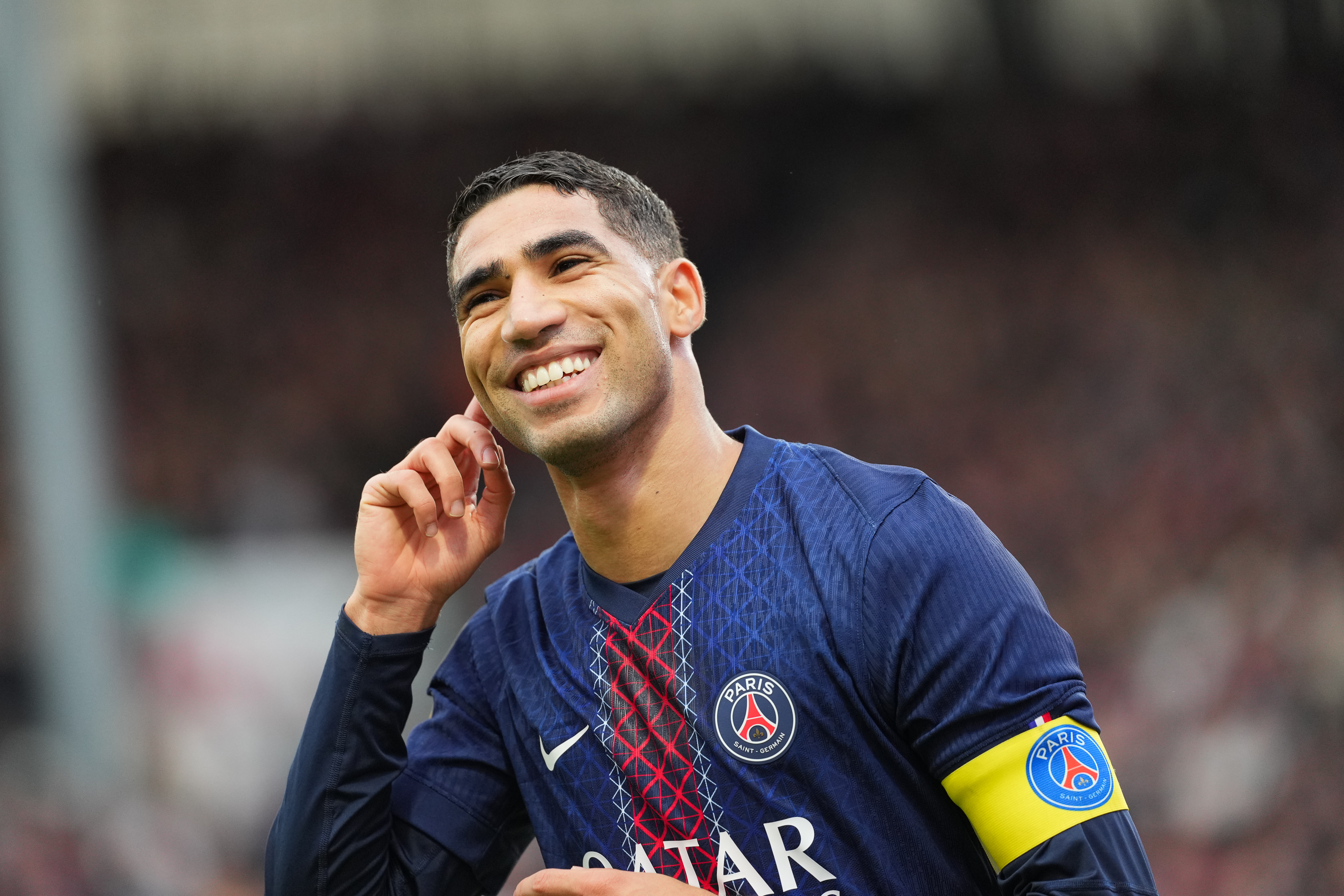 Brest/PSG - Les notes des Parisiens : Hakimi et Vitinha ont ouvert la voie