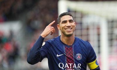 Brest/PSG - "Le meilleur", Hakimi reçoit un homme vibrant d'un coéquipier