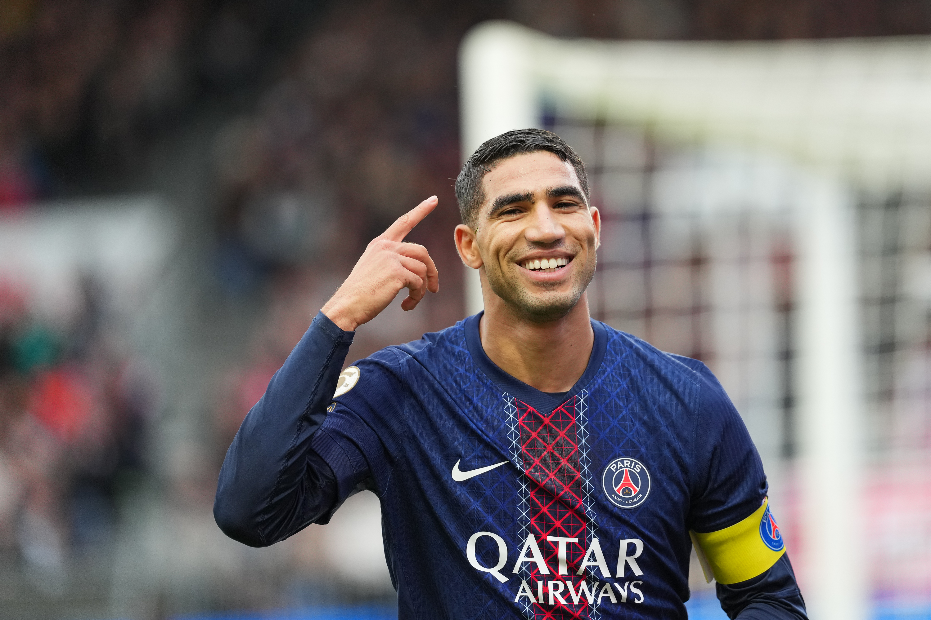 Brest/PSG - "Le meilleur", Hakimi reçoit un homme vibrant d'un coéquipier