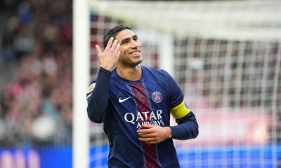 Brest/PSG - Hakimi a des mots forts sur la victoire et le Ballon d'Or Africain