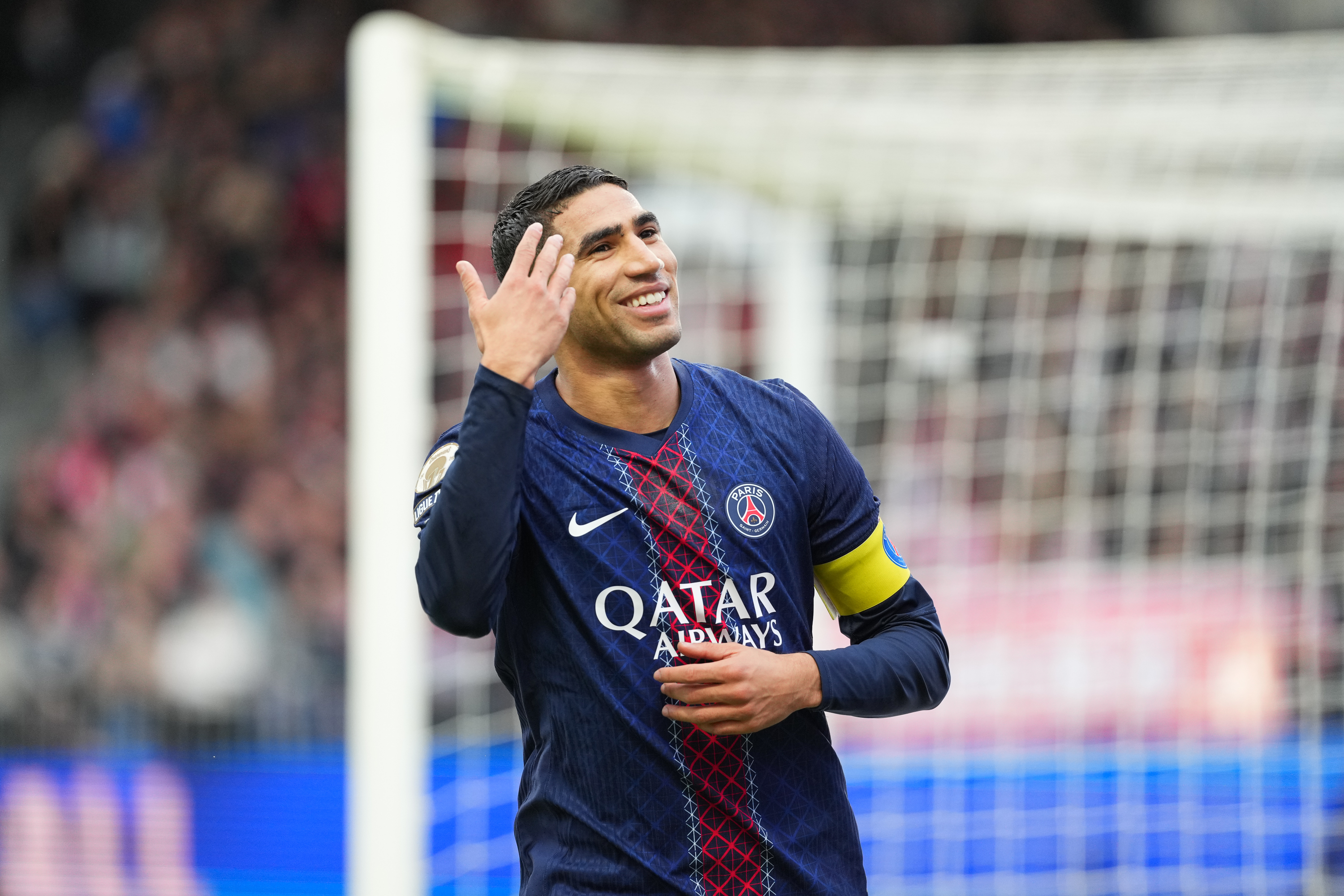 Brest/PSG - Hakimi a des mots forts sur la victoire et le Ballon d'Or Africain