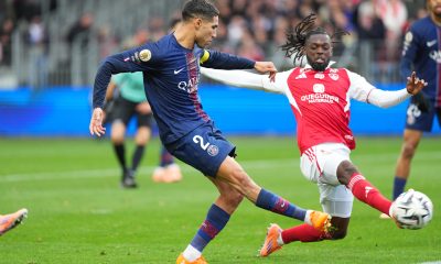 Officiel - Hakimi sera absent pour Lorient/PSG !
