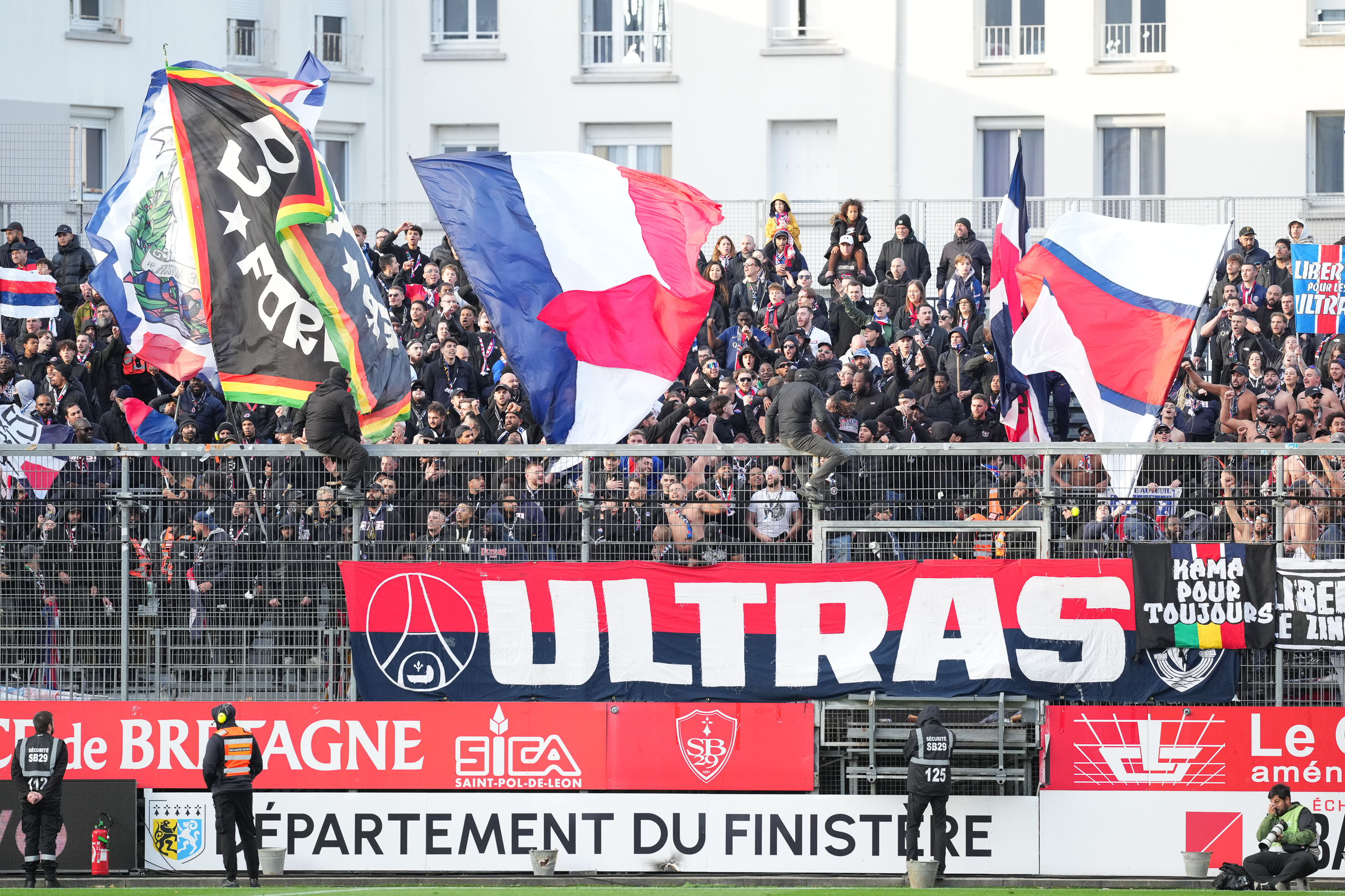 Lorient/PSG - De nombreux supporters parisiens attendus au Moustoir