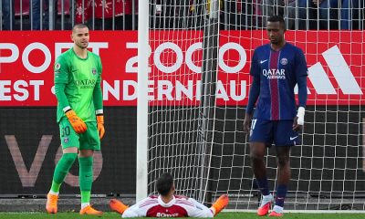 Brest/PSG - Chevalier raconte son match et déplore la lenteur de la VAR