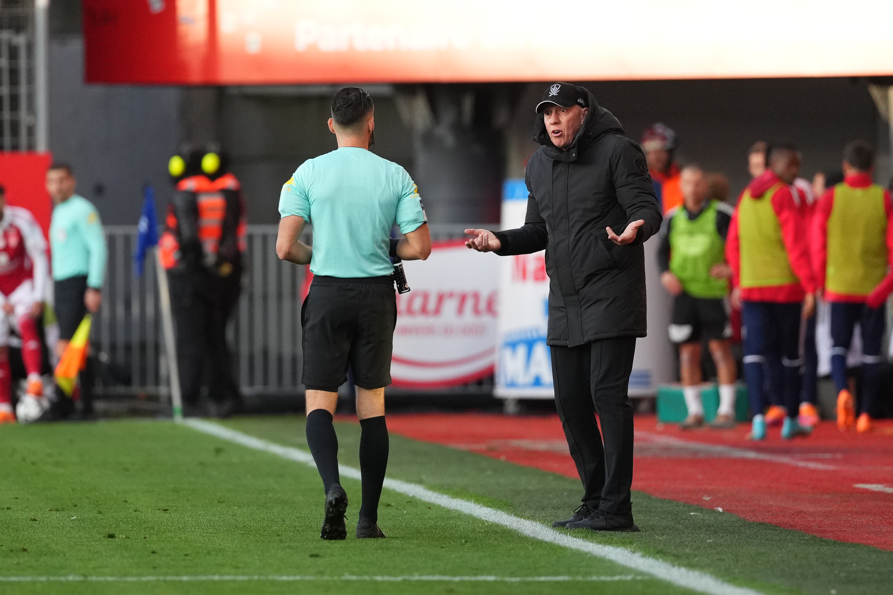Brest/PSG - Eric Roy est cash "on n'avait pas les arguments"
