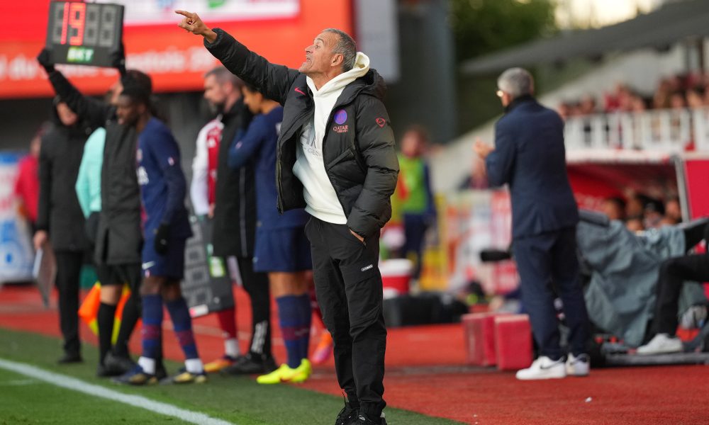 Brest/PSG - Luis Enrique face à la presse : Hakimi, sérénité et 1ere place