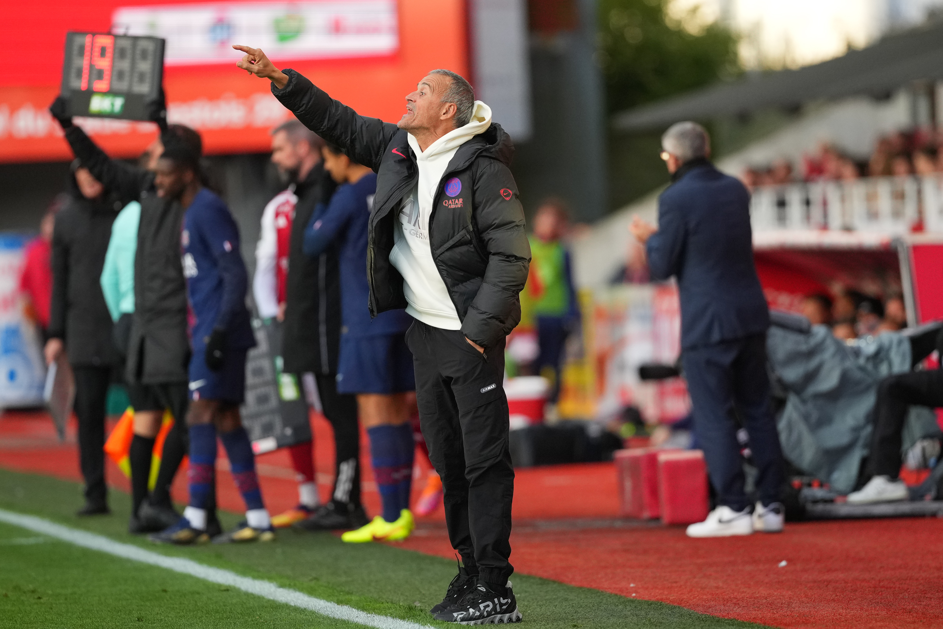 Brest/PSG - Luis Enrique face à la presse : Hakimi, sérénité et 1ere place