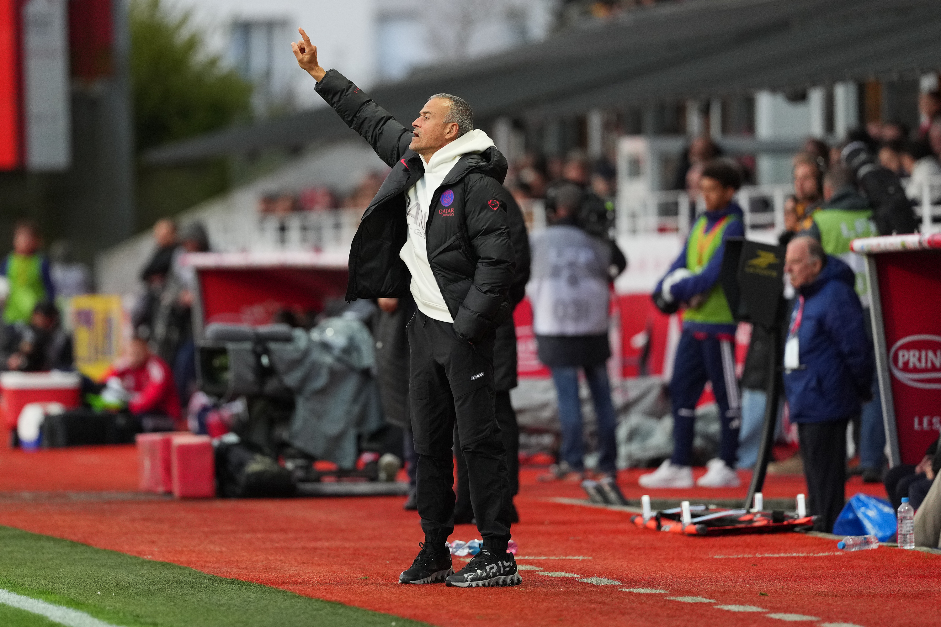 Brest/PSG - Luis Enrique "on a montré ce qu’est notre équipe"