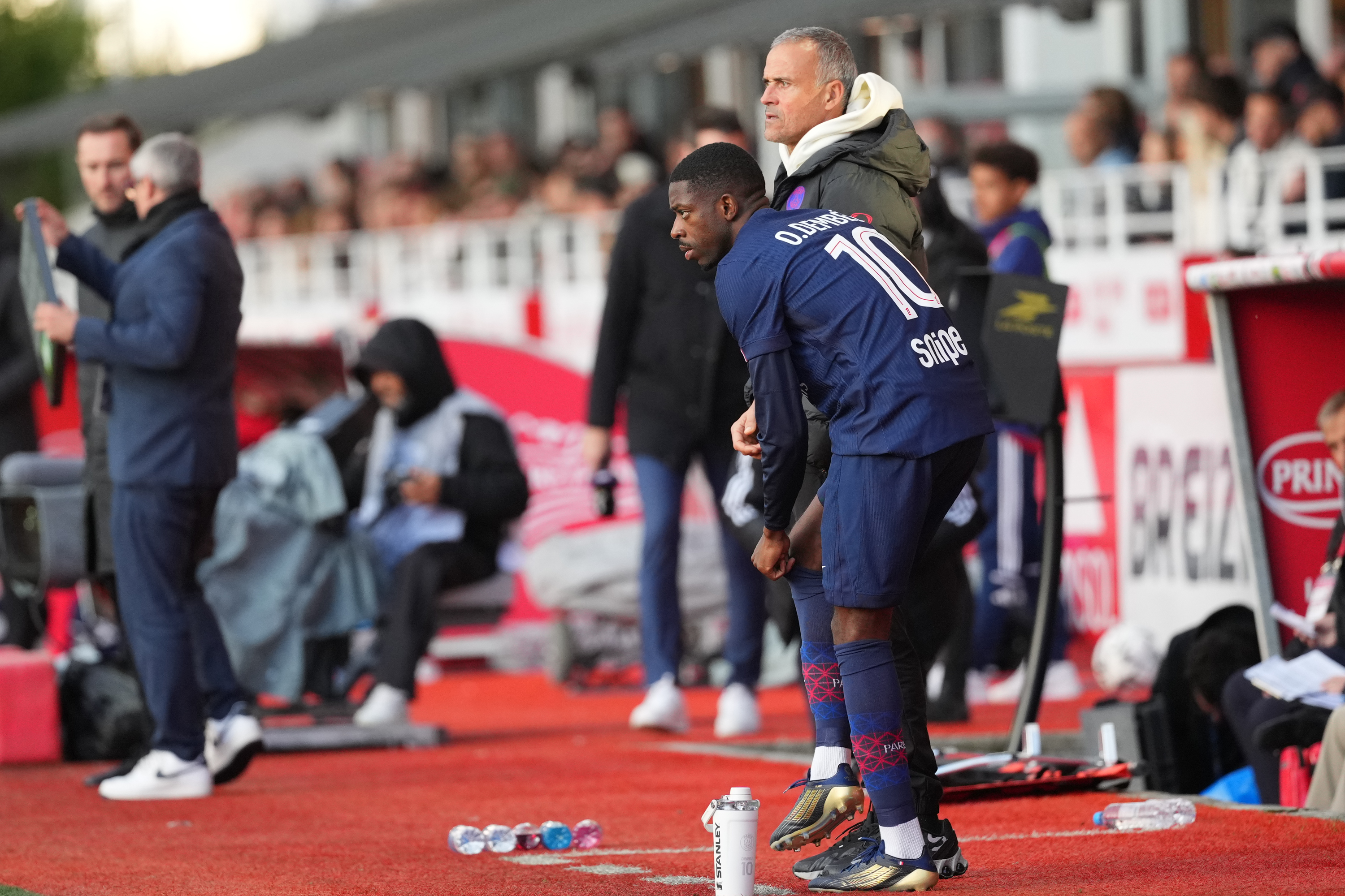Pantaloni encense Dembélé et l'apport de Luis Enrique