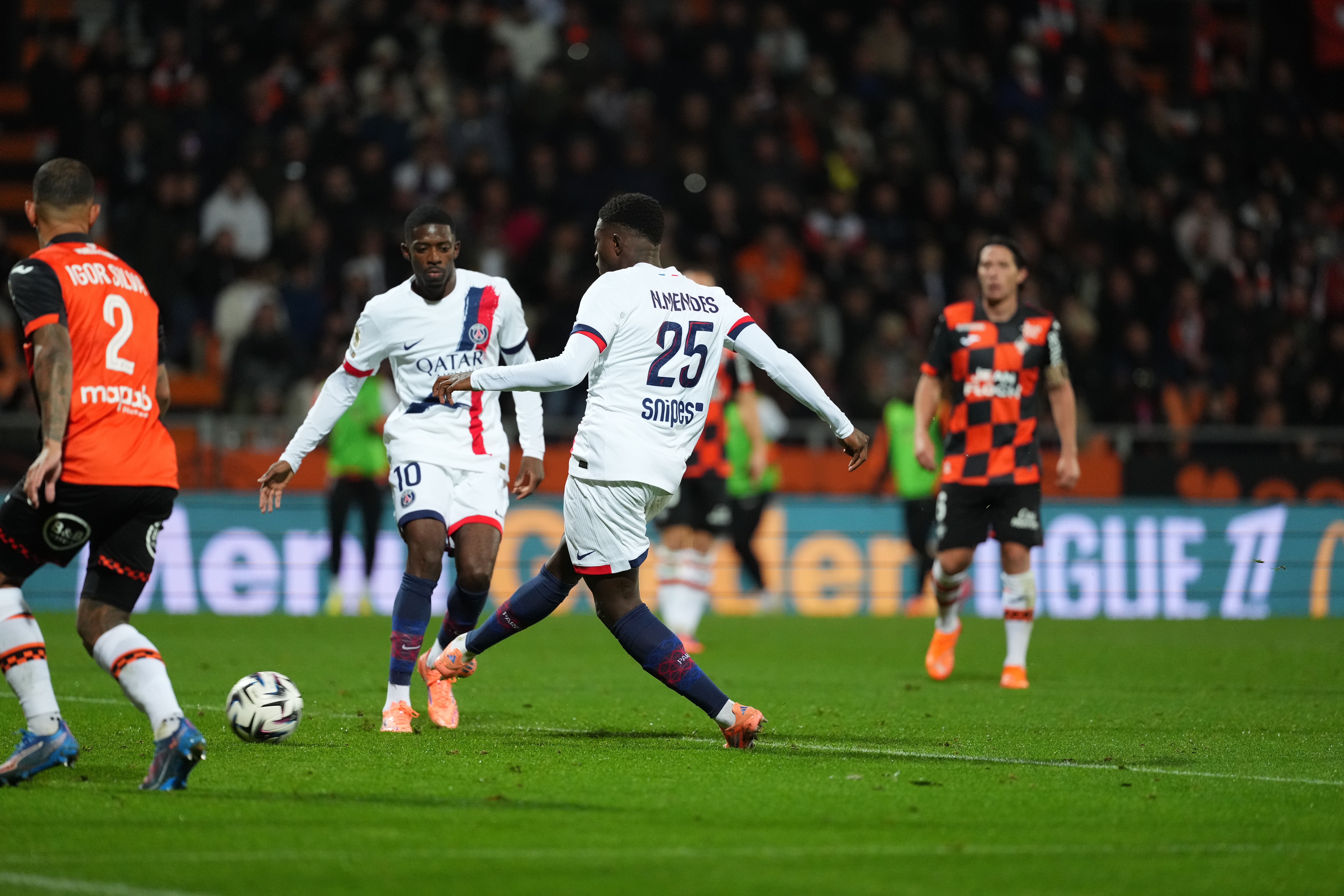 Lorient/PSG - Qui a &eacute;t&eacute; le meilleur joueur parisien ?