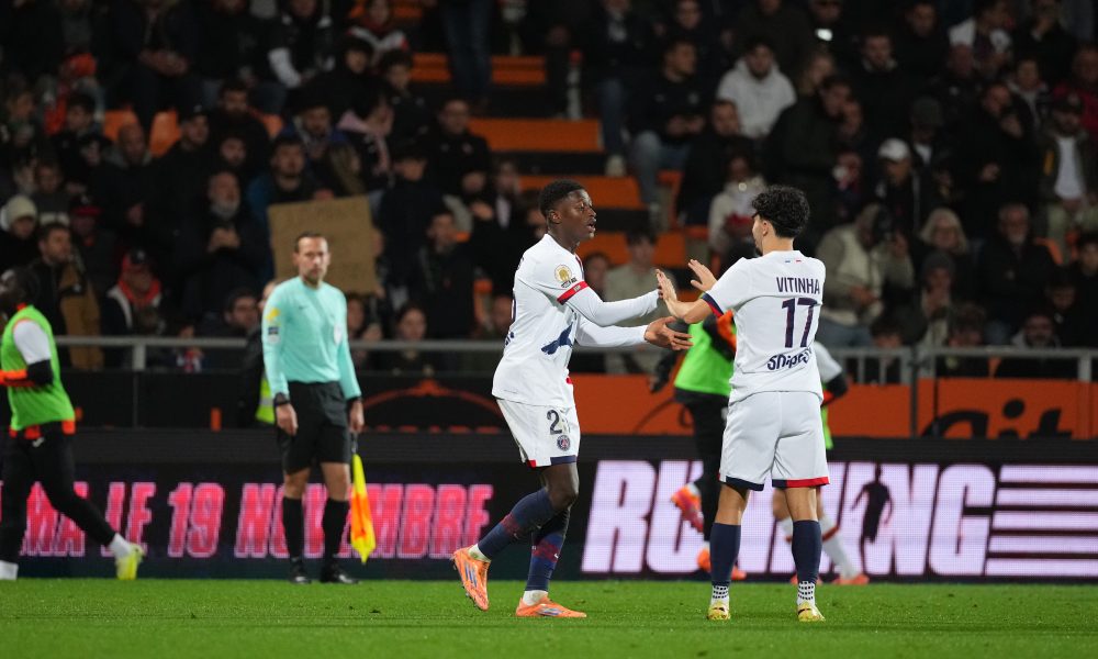 Lorient/PSG – Vitinha est cash « on n’était pas très fluide »