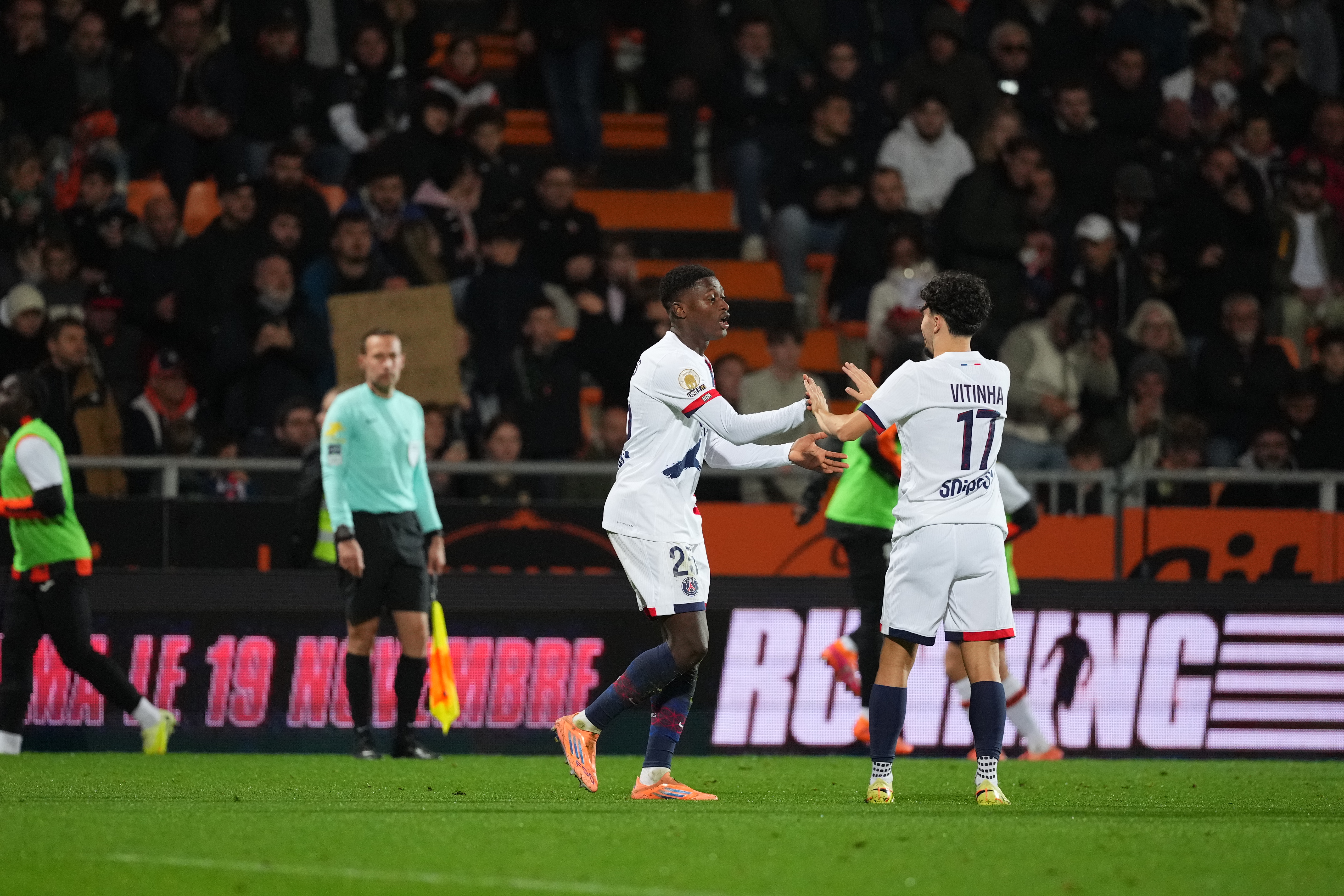 Lorient/PSG - Vitinha est cash "on n'était pas très fluide"