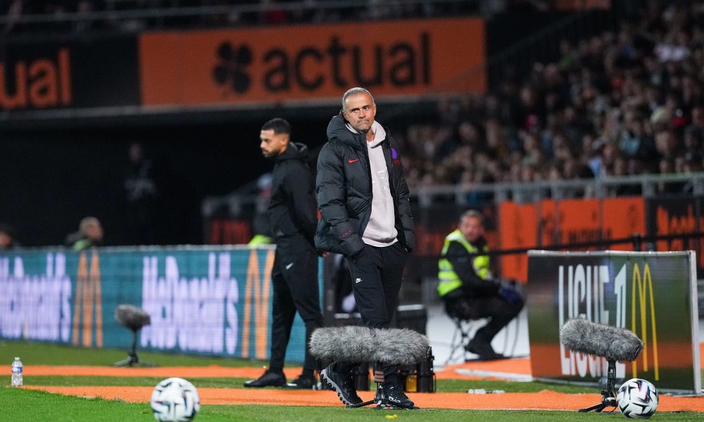 Lorient/PSG – Luis Enrique en conf’ : Frustration, Doué et concentration