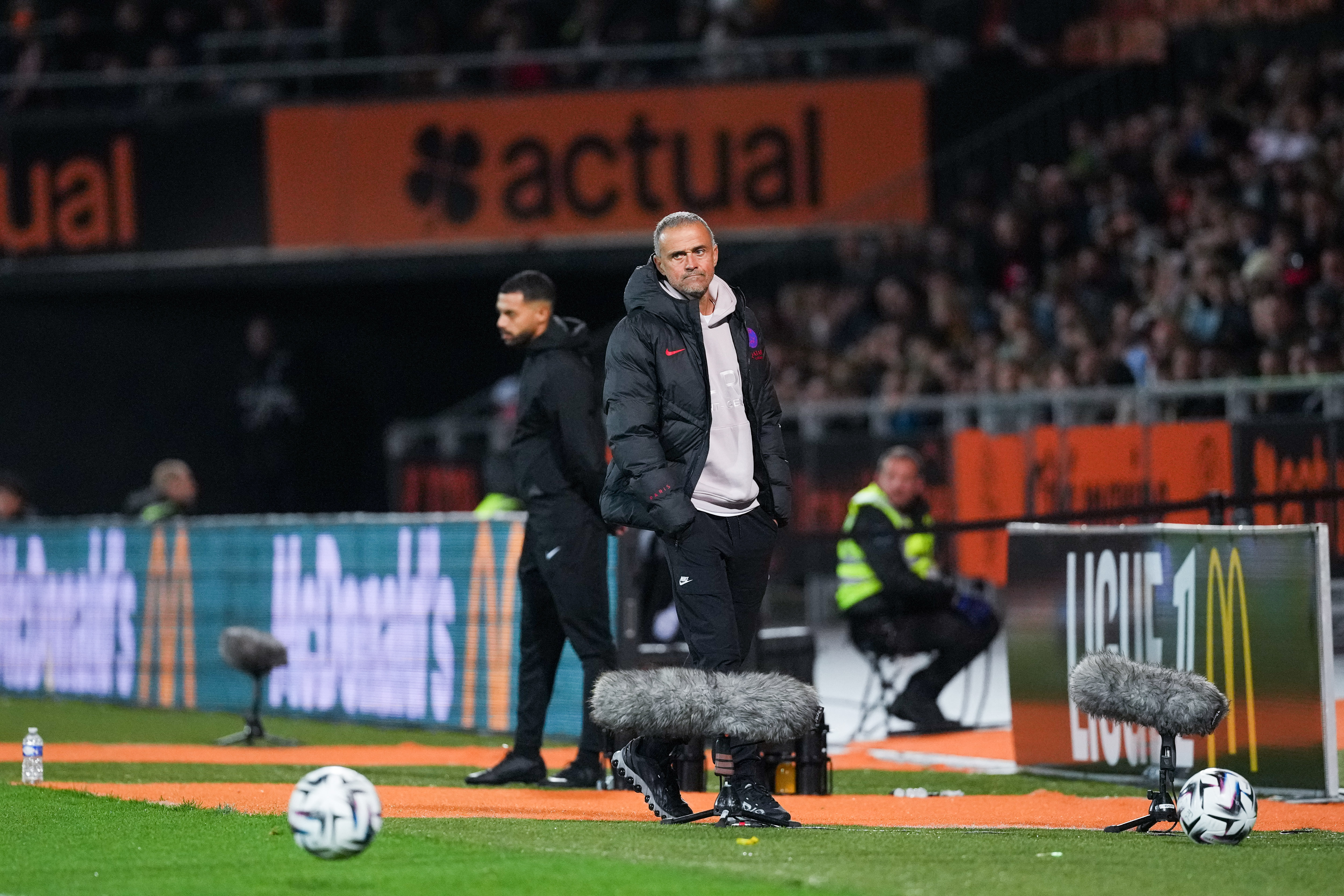 Lorient/PSG - Luis Enrique en conf' : Frustration, Doué et concentration