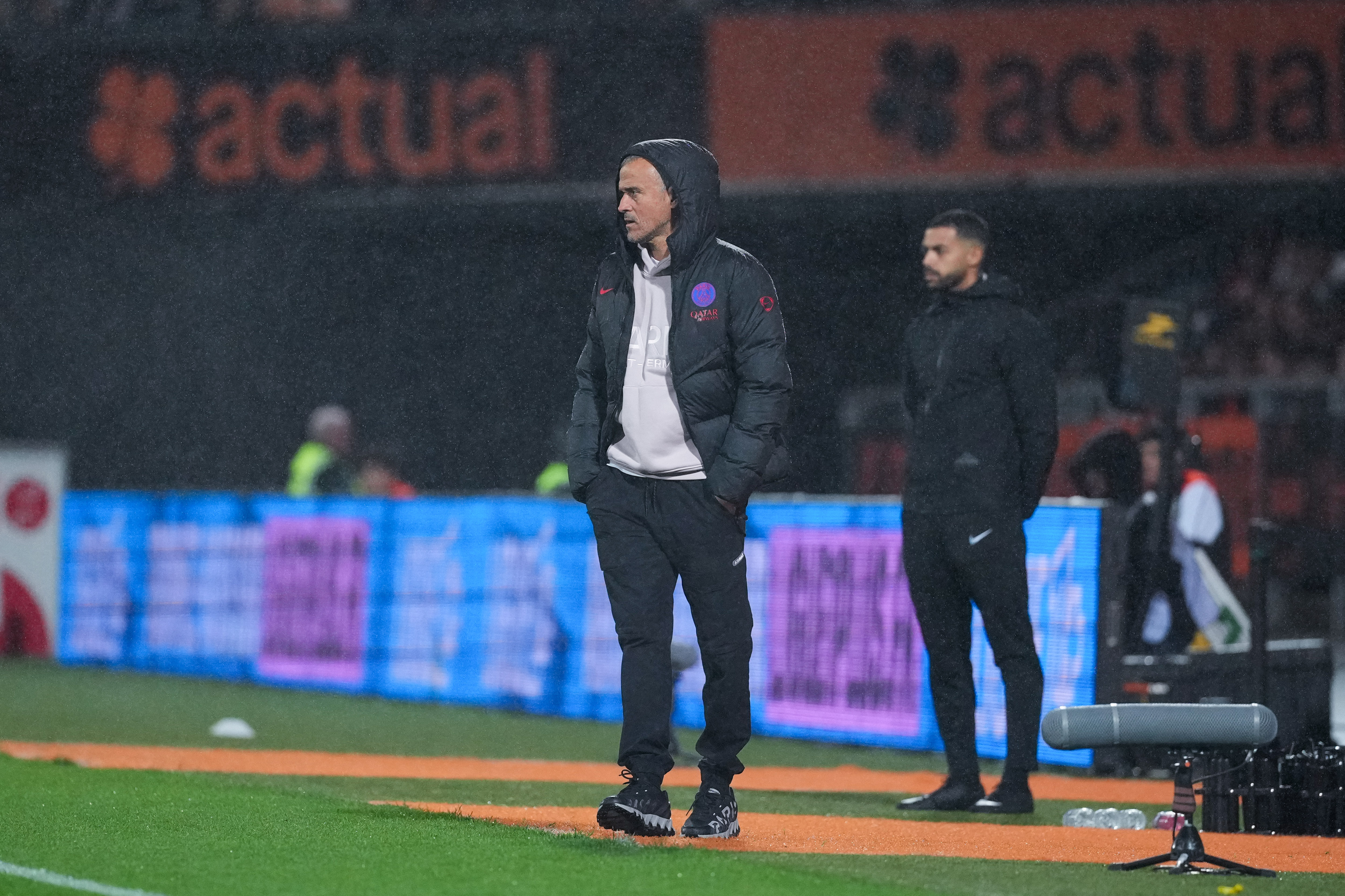 Lorient/PSG - Luis Enrique ne mâche pas ses mauvais après un "mauvais match"