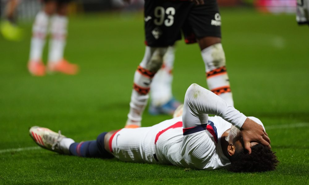 Lorient/PSG - Neves, Beraldo, Doué...les tops et flops !