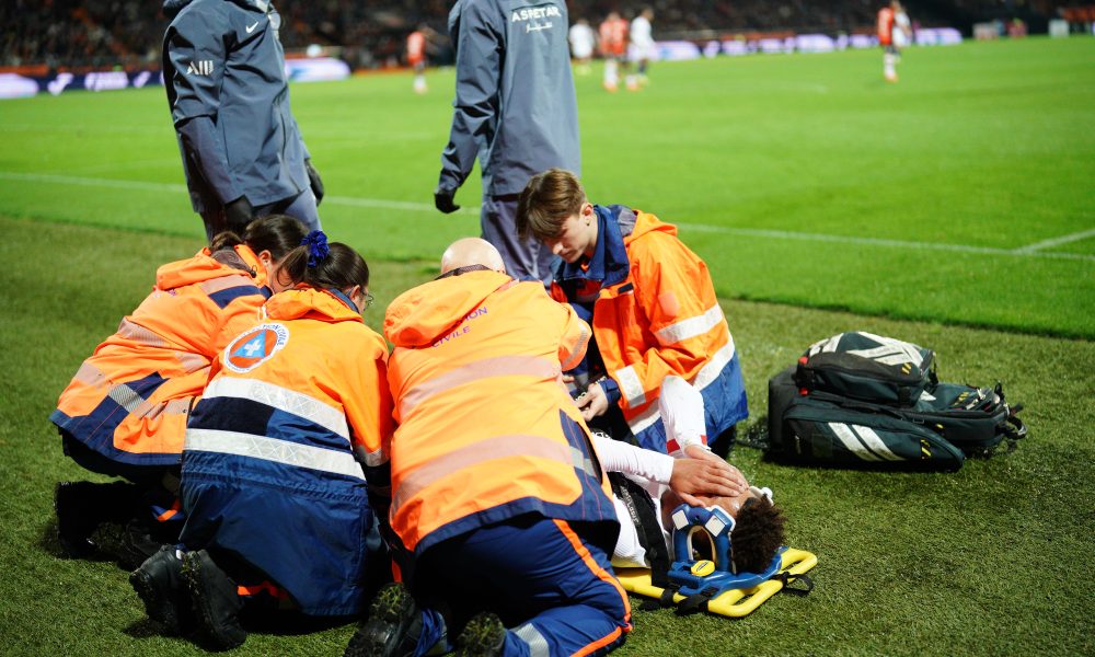 Premières indications sur la blessure de Doué