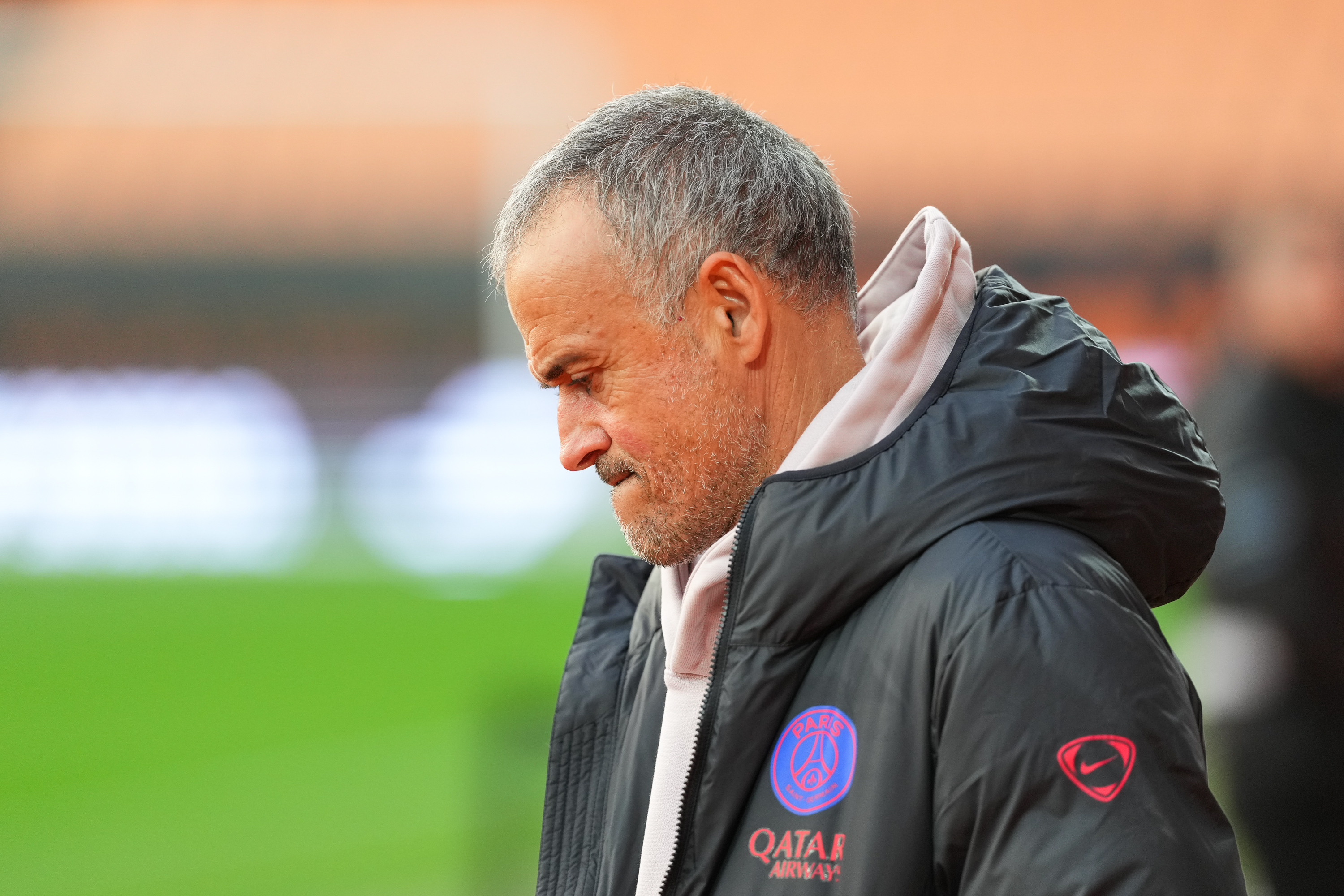 PSG/Nice - Luis Enrique raconte sa "souffrance" et pr&eacute;vient son &eacute;quipe