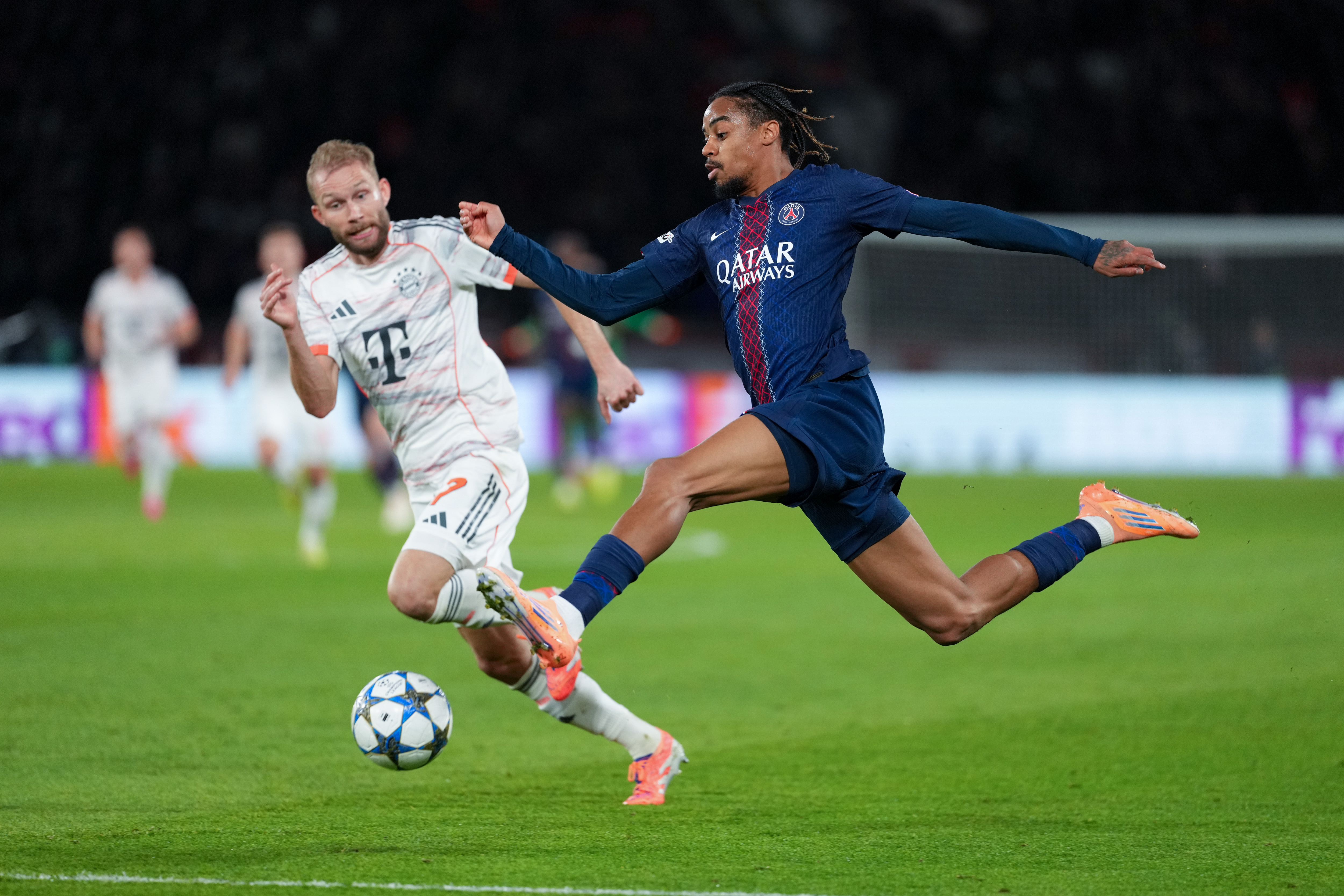 PSG/Bayern Munich - Barcola a des mots forts sur la défaite et sa méforme