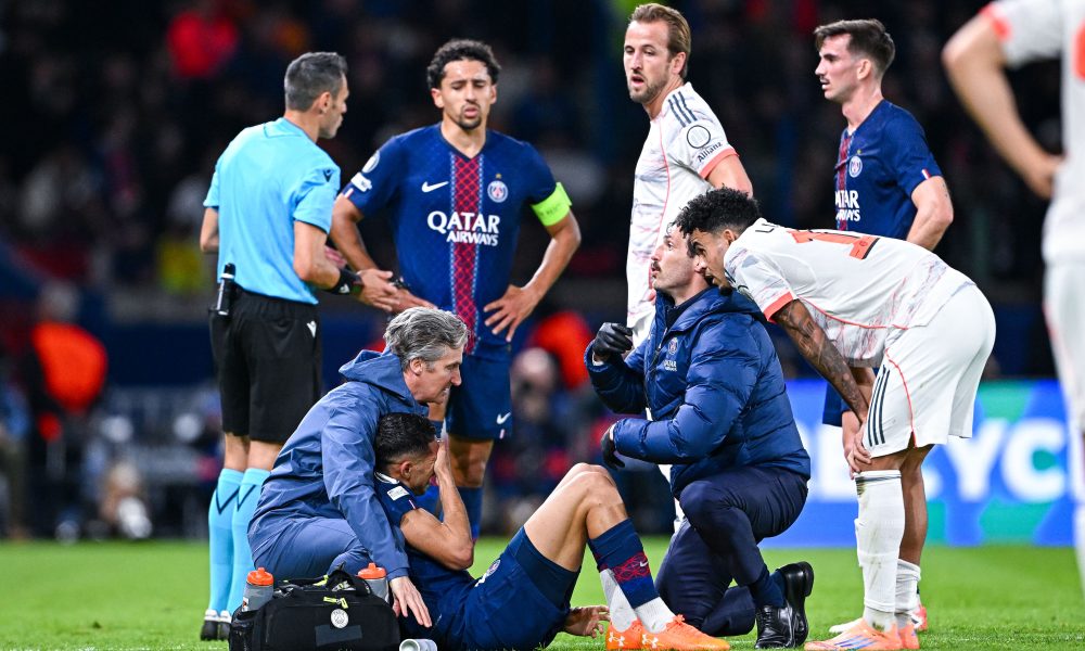 PSG - Terrible nouvelle, la blessure de Hakimi se compte en mois