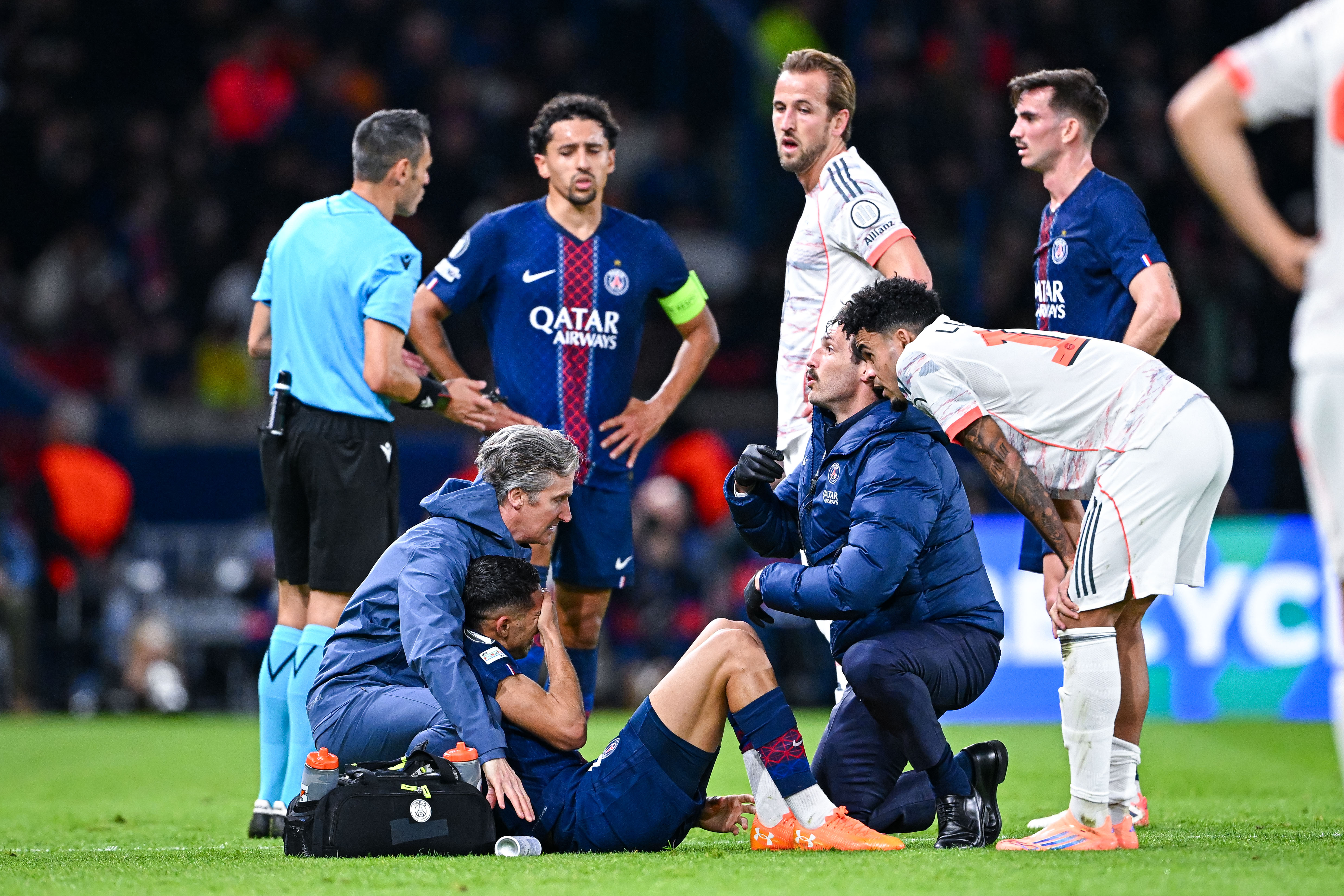 PSG - Terrible nouvelle, la blessure de Hakimi se compte en mois