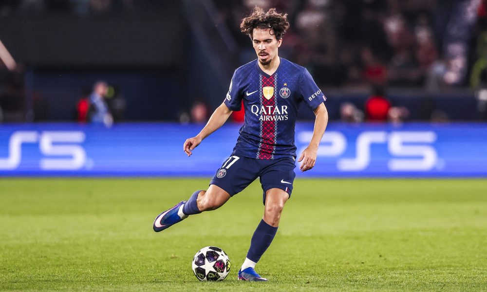 PSG/Bayern Munich - C'est confirm&eacute; pour Vitinha !