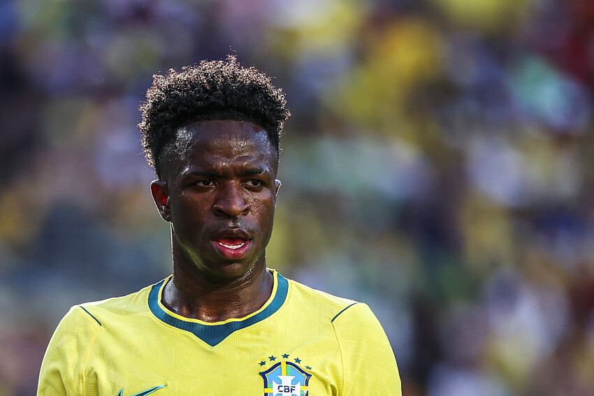 Mercato - Vinicius pourrait quitter le Real Madrid, le PSG parmi les clubs &agrave; l'aff&ucirc;t