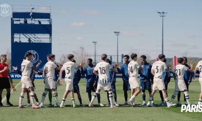 L'immersion au sein des Titis du PSG : l'entrée en Youth League