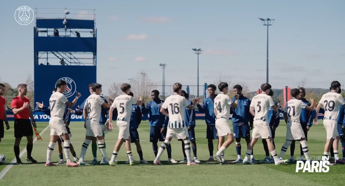 L'immersion au sein des Titis du PSG : l'entrée en Youth League