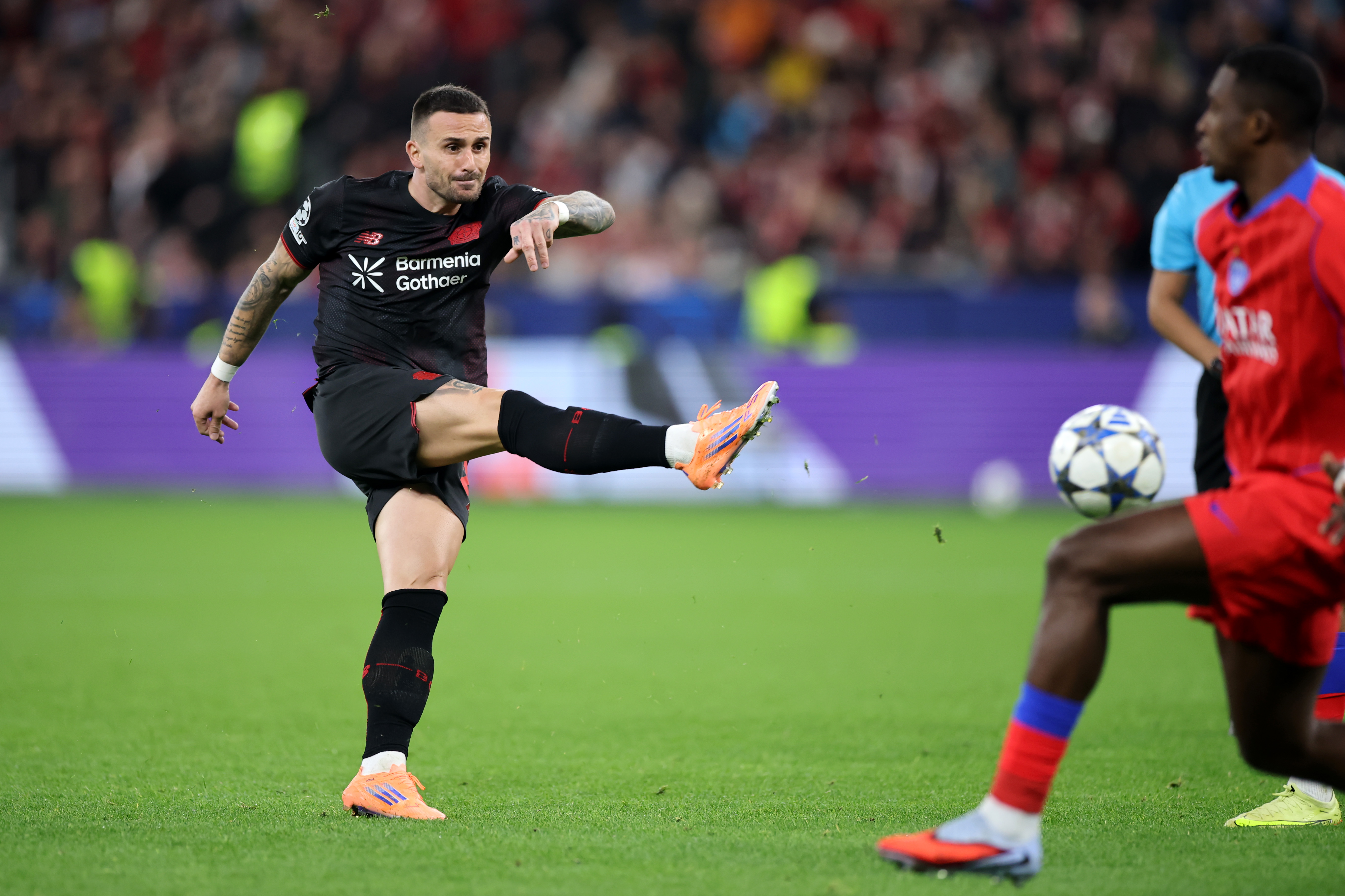 Ligue des Champions - Les 4 plus beaux buts ce mardi