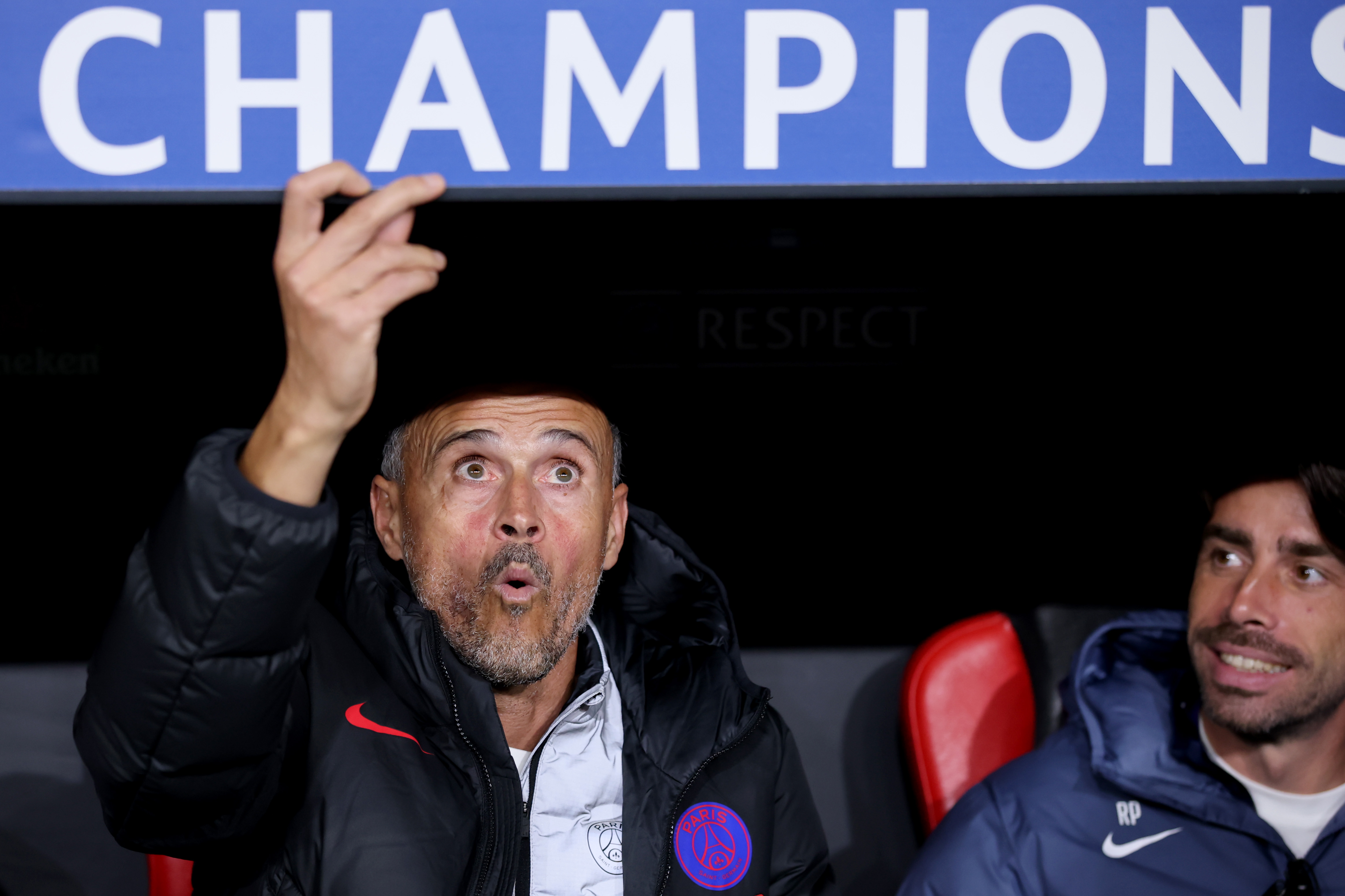 Bayer Leverkusen/PSG - Match "bizarre" et "connexion", la réaction de Luis Enrique