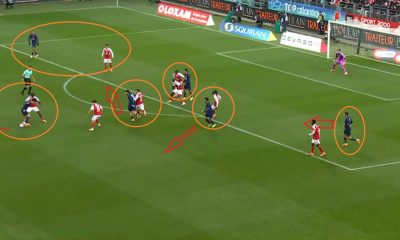 Brest/PSG - Zaïre-Emery et mouvements clefs, l'analyse du 1er but de Hakimi