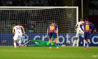Ligue des Champions - Les plus beaux arrêts ce mardi