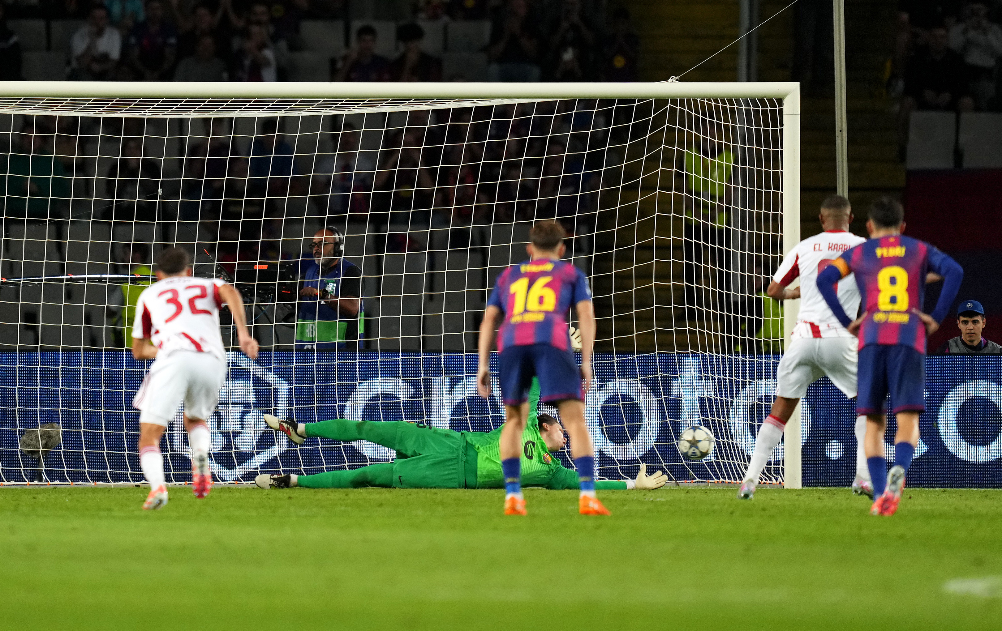 Ligue des Champions - Les plus beaux arrêts ce mardi