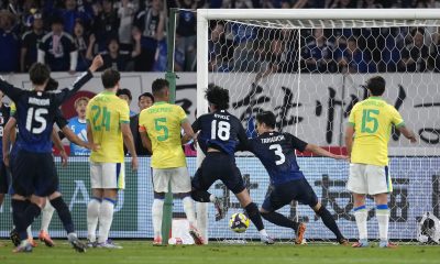 Résumé Japon/Brésil en vidéo (2-3), la Seleçao se fait renverser !