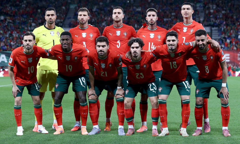 Irlande/Portugal - Les équipes officielles :